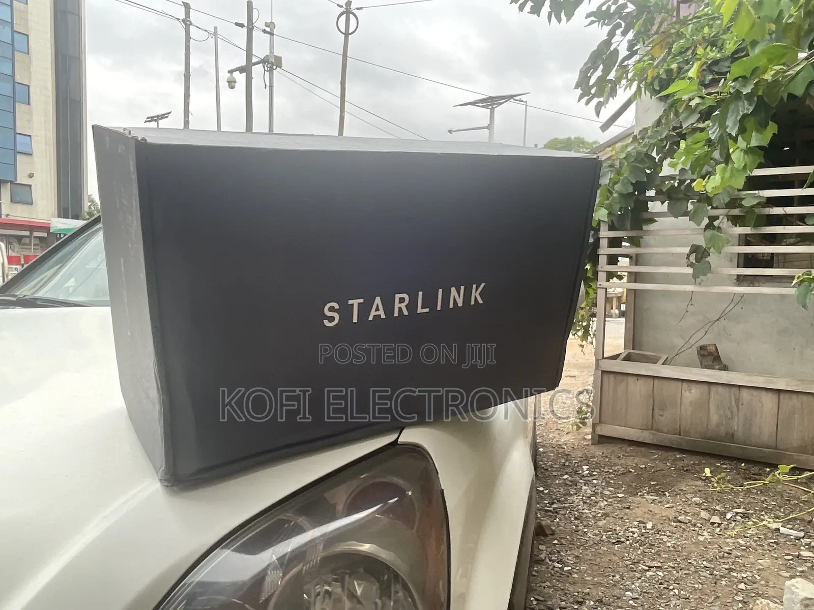 (No Lagging) Starlink V2 Satellite Dish Kit With Router