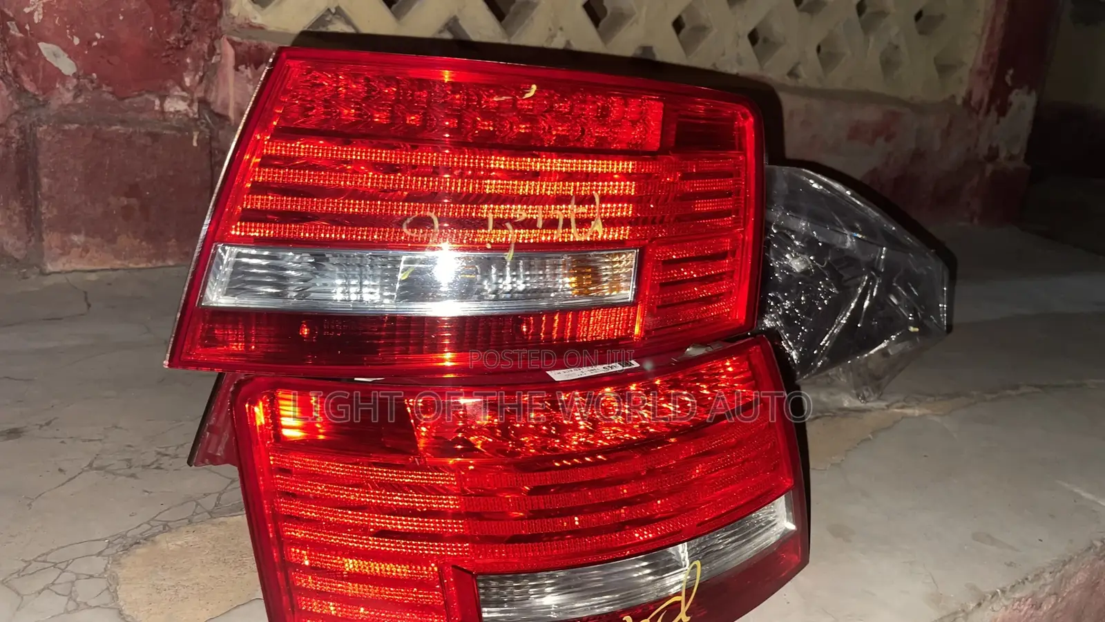 Audi A6 Taillight 08 Led Pair