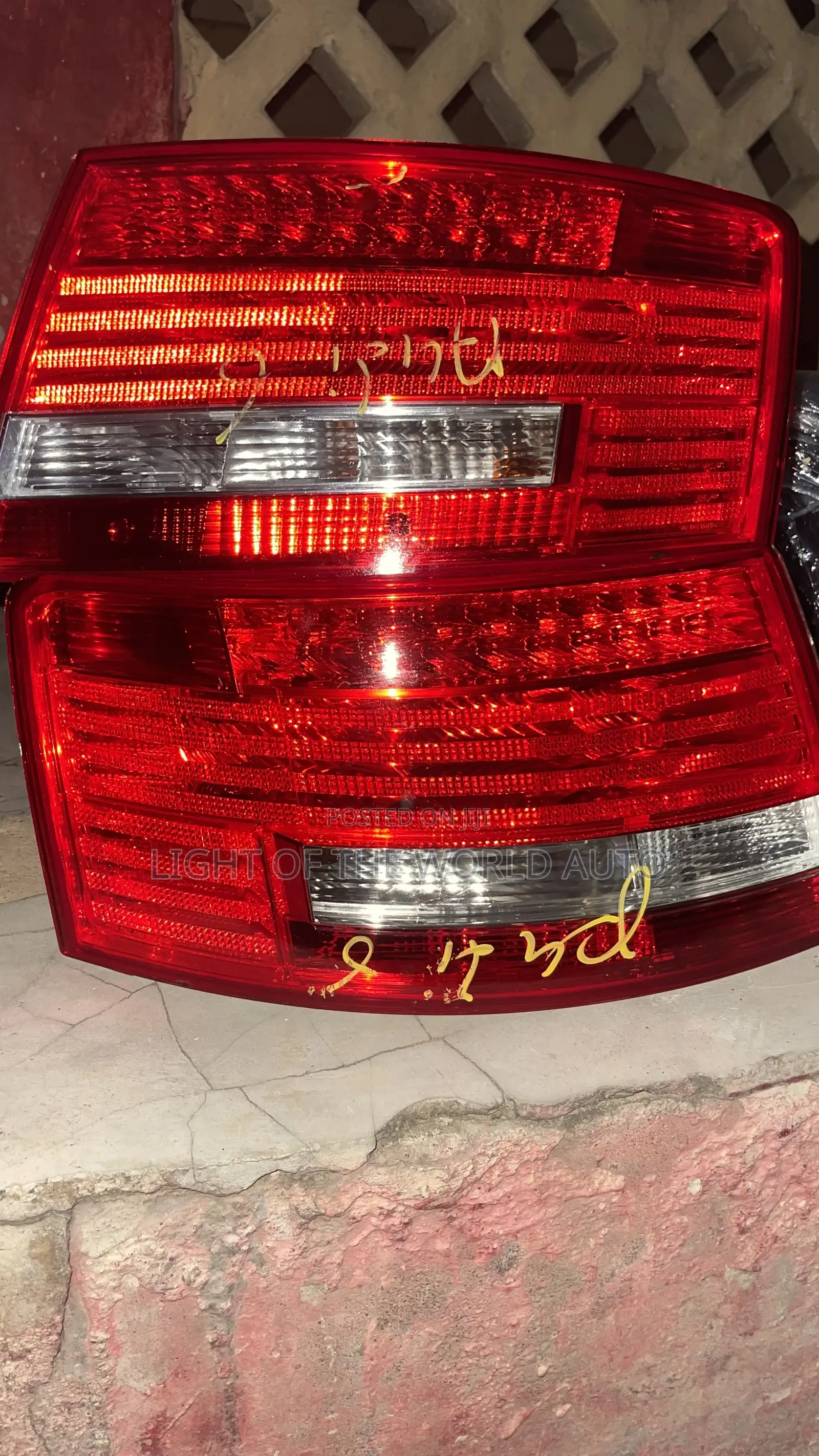 Audi A6 Taillight 08 Led Pair