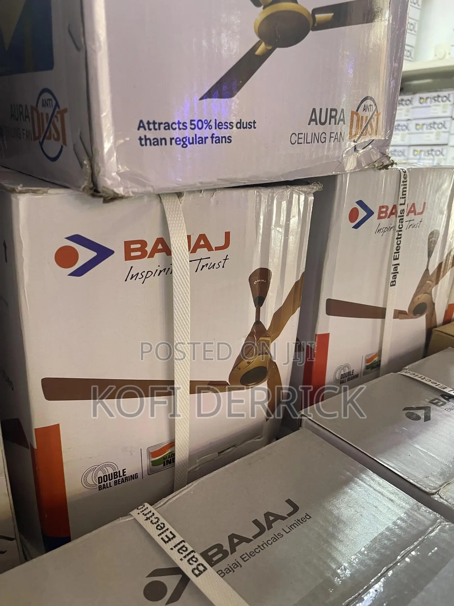 Bajaj Fan Long Blade