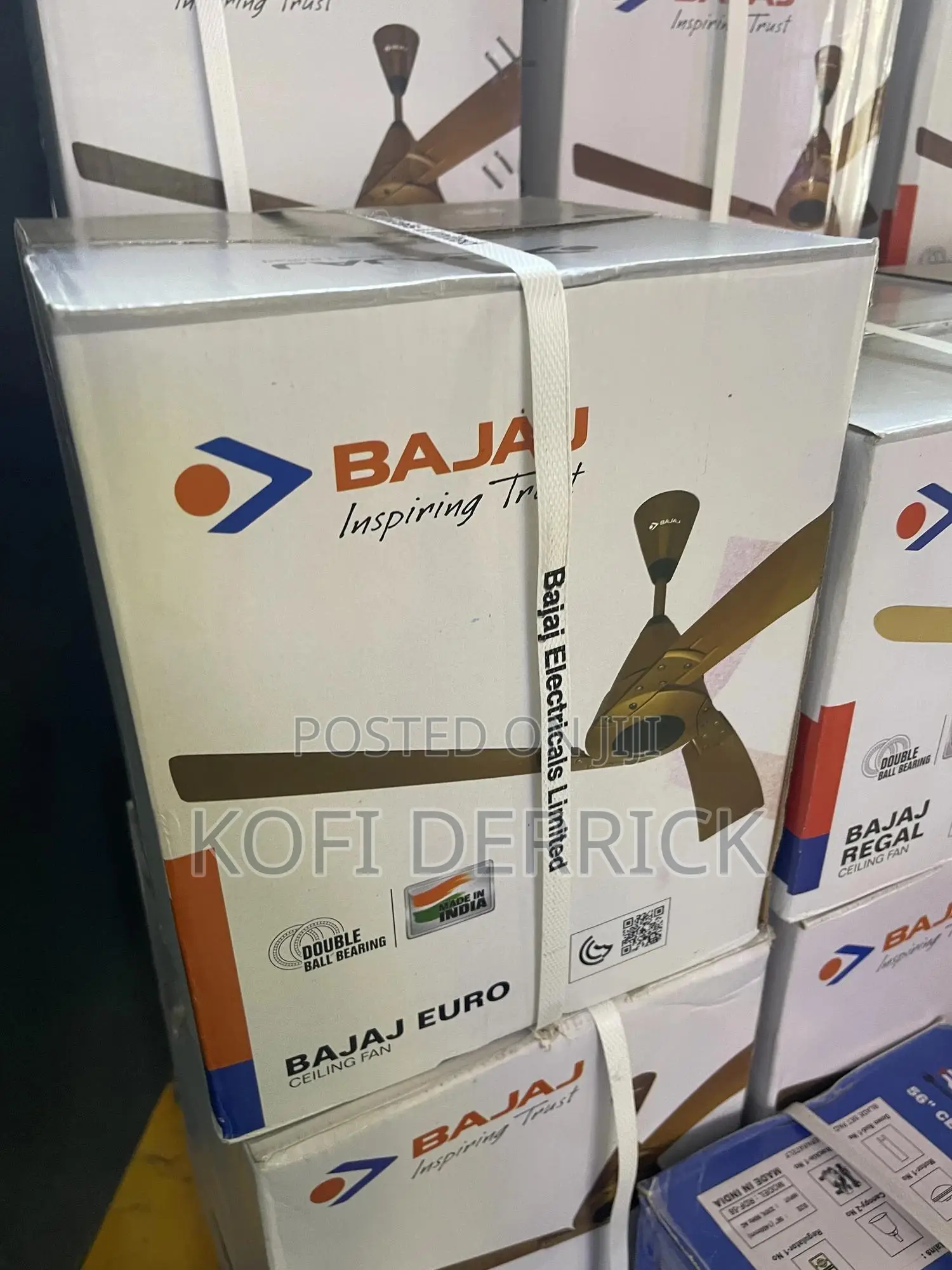 Bajaj Fan Long Blade
