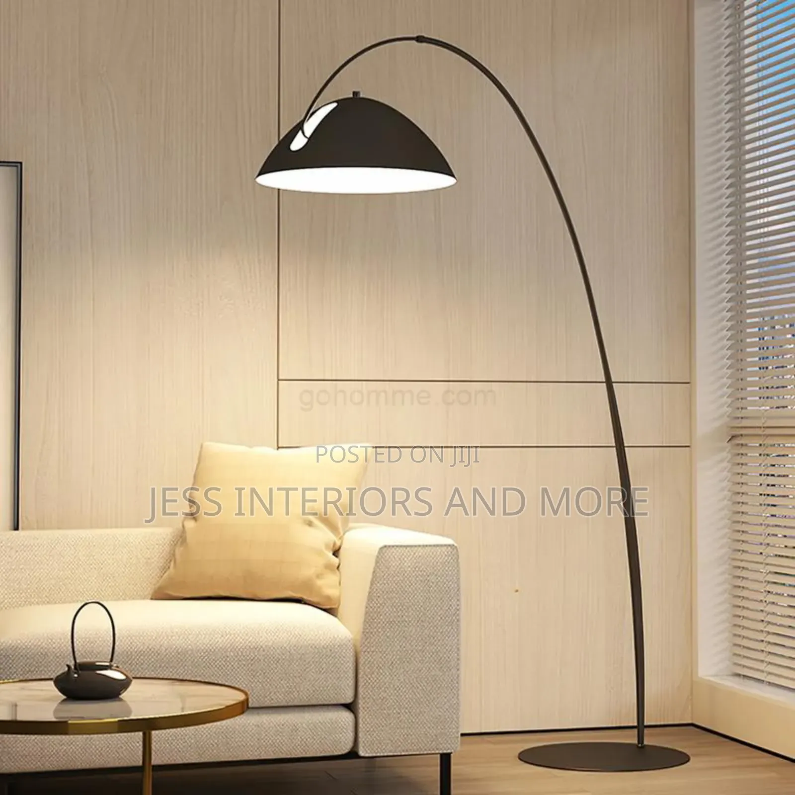 Floor Lamp (Black)