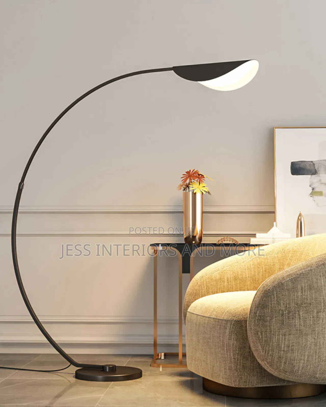 Floor Lamp (Overarching)