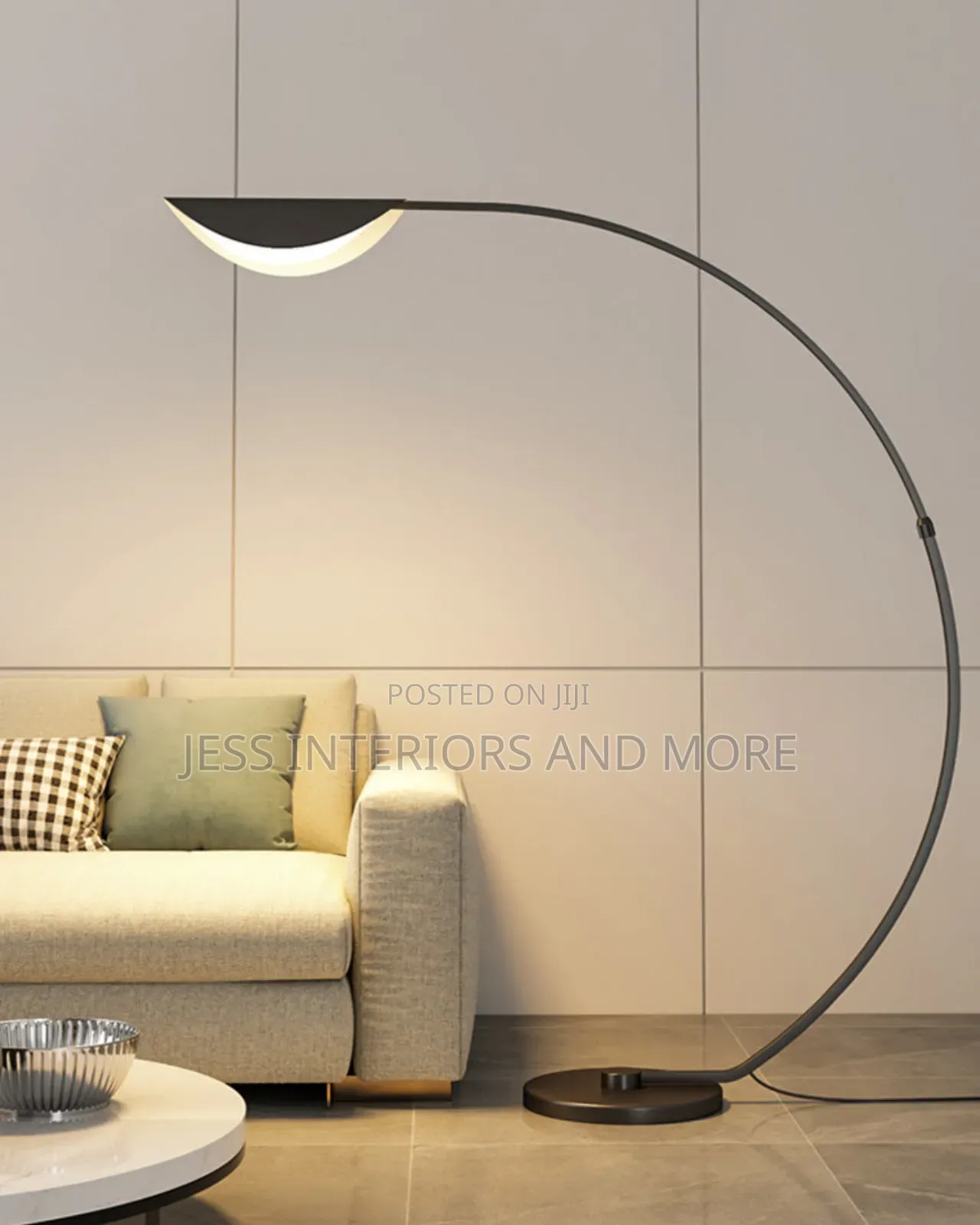 Floor Lamp (Overarching)