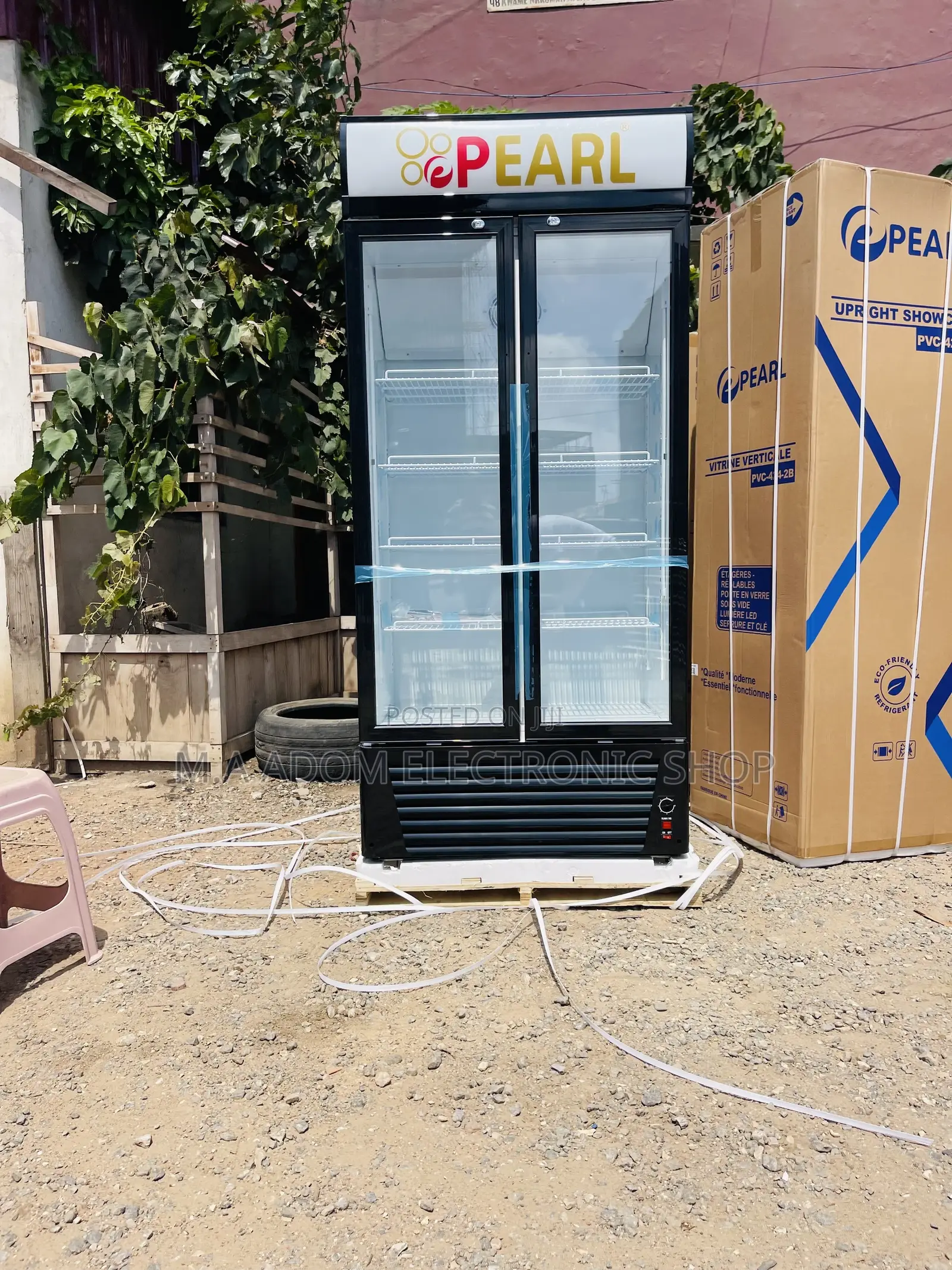 Pearl 522 Display Fridge 2 Doors 500L