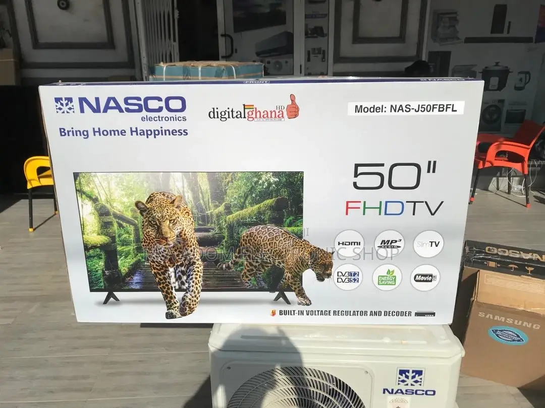 Nasco 50-Inch Smart TV