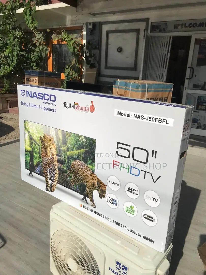Nasco 50-Inch Smart TV