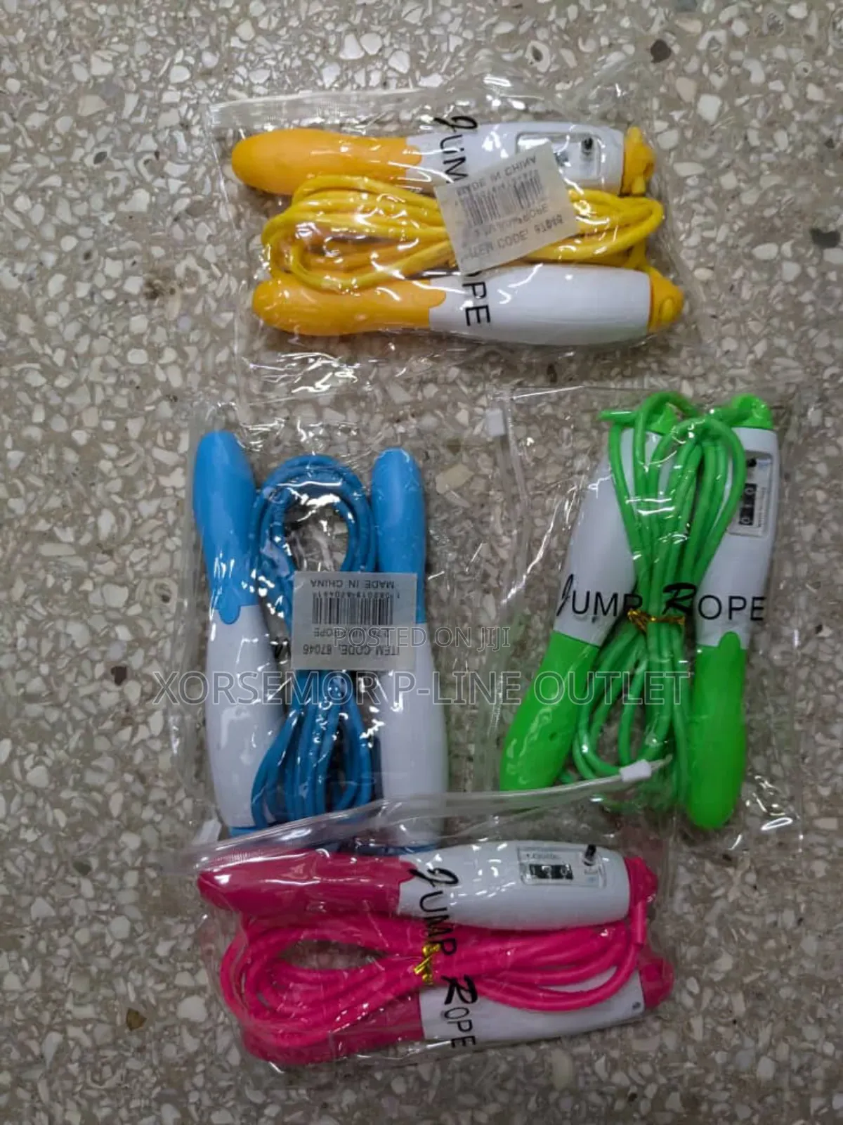 Counting Jump Rope