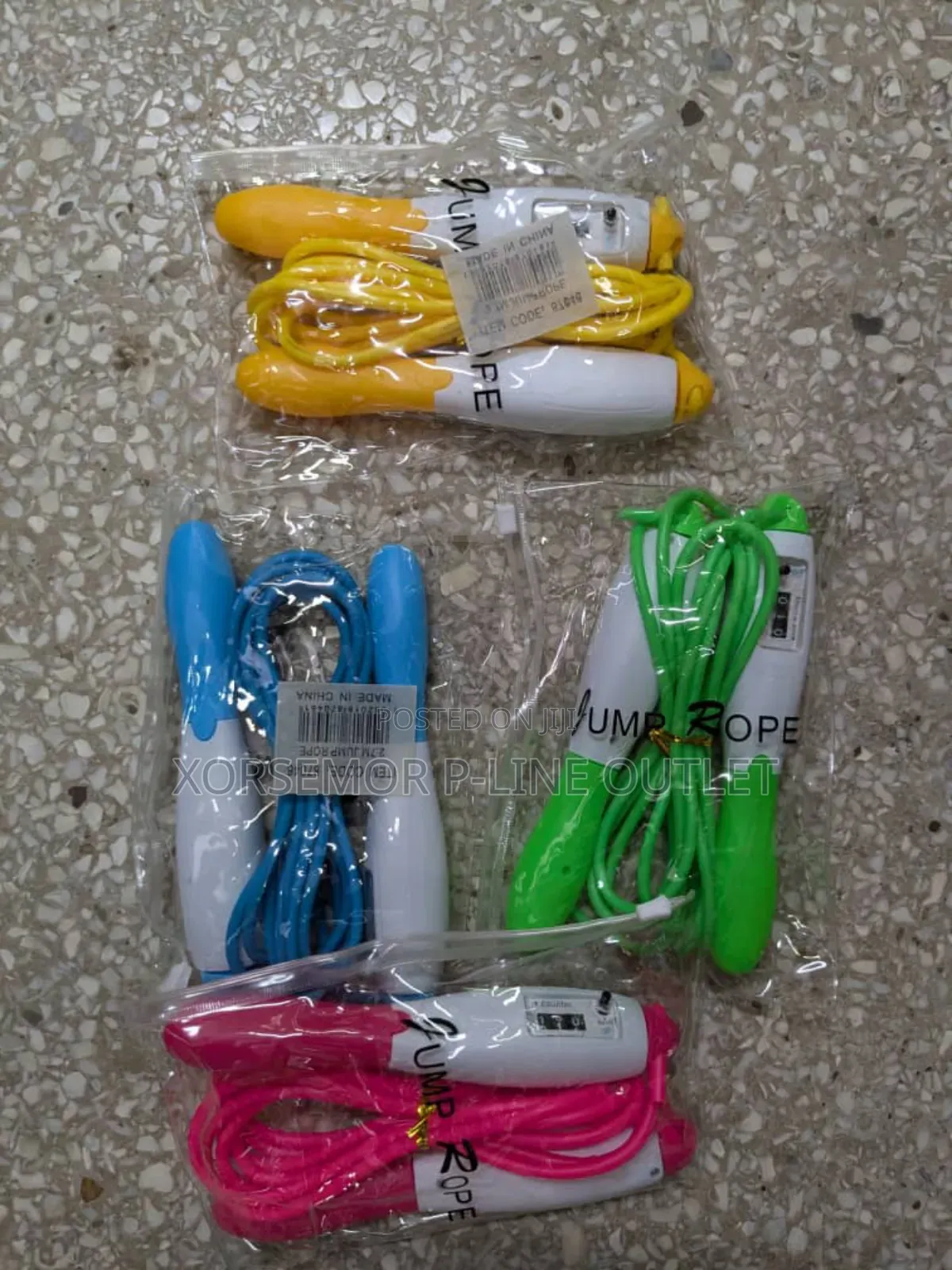 Counting Jump Rope