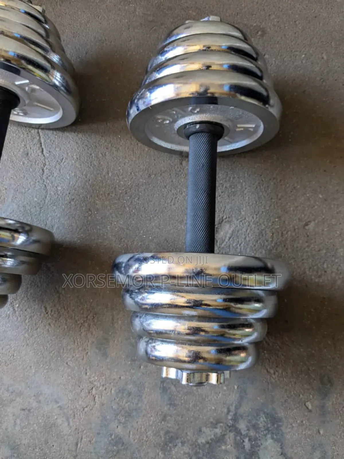 25kg Dumbbell Metal