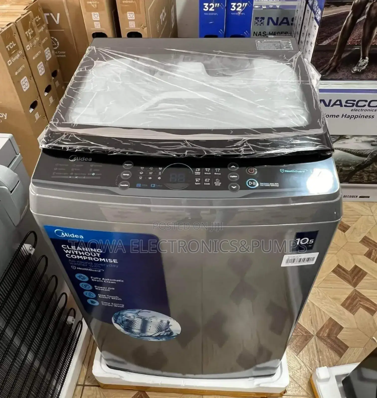 10.5KG Midea Top Load Full Automatic