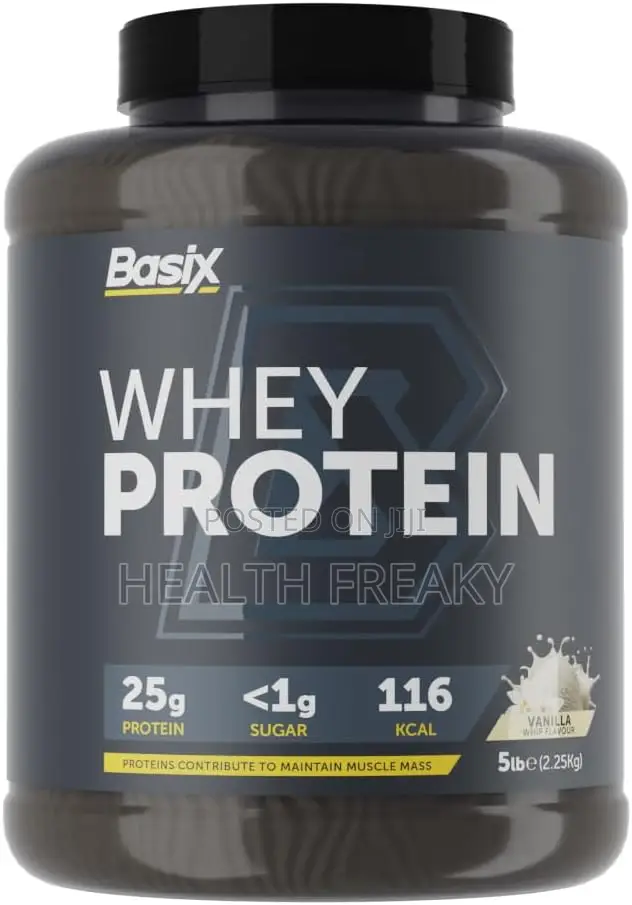 Basix Whey Protein Muscle Builder