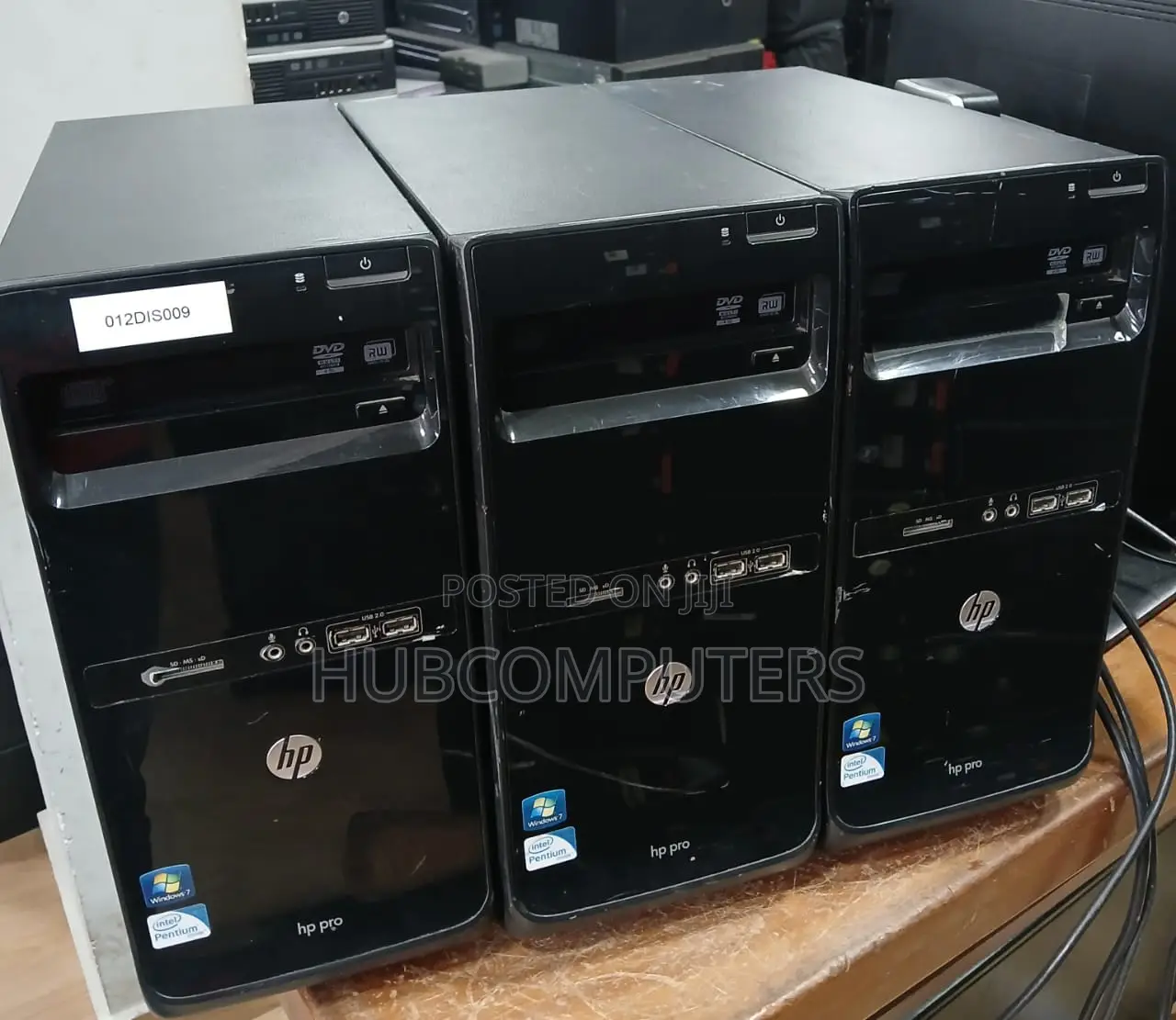 Desktop Computer HP 4GB Intel Pentium HDD 250GB