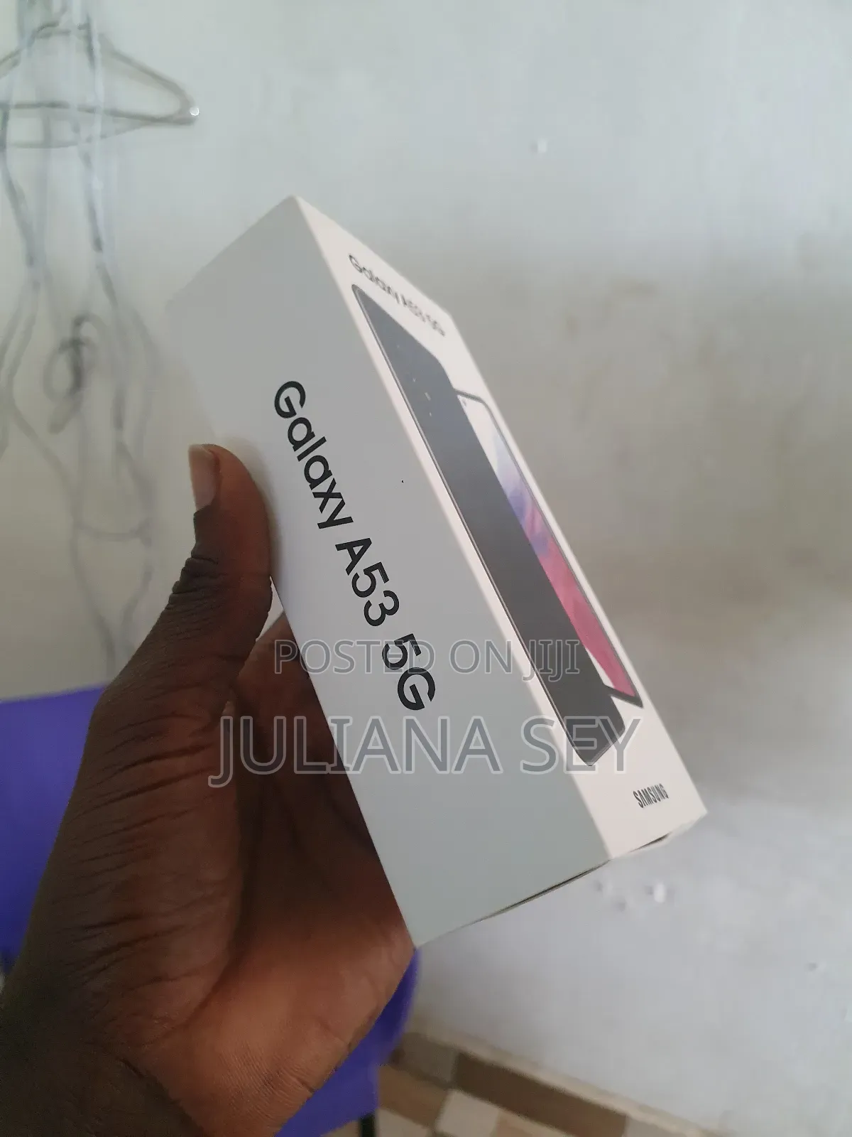 New Samsung Galaxy A53 5G 128 GB Black