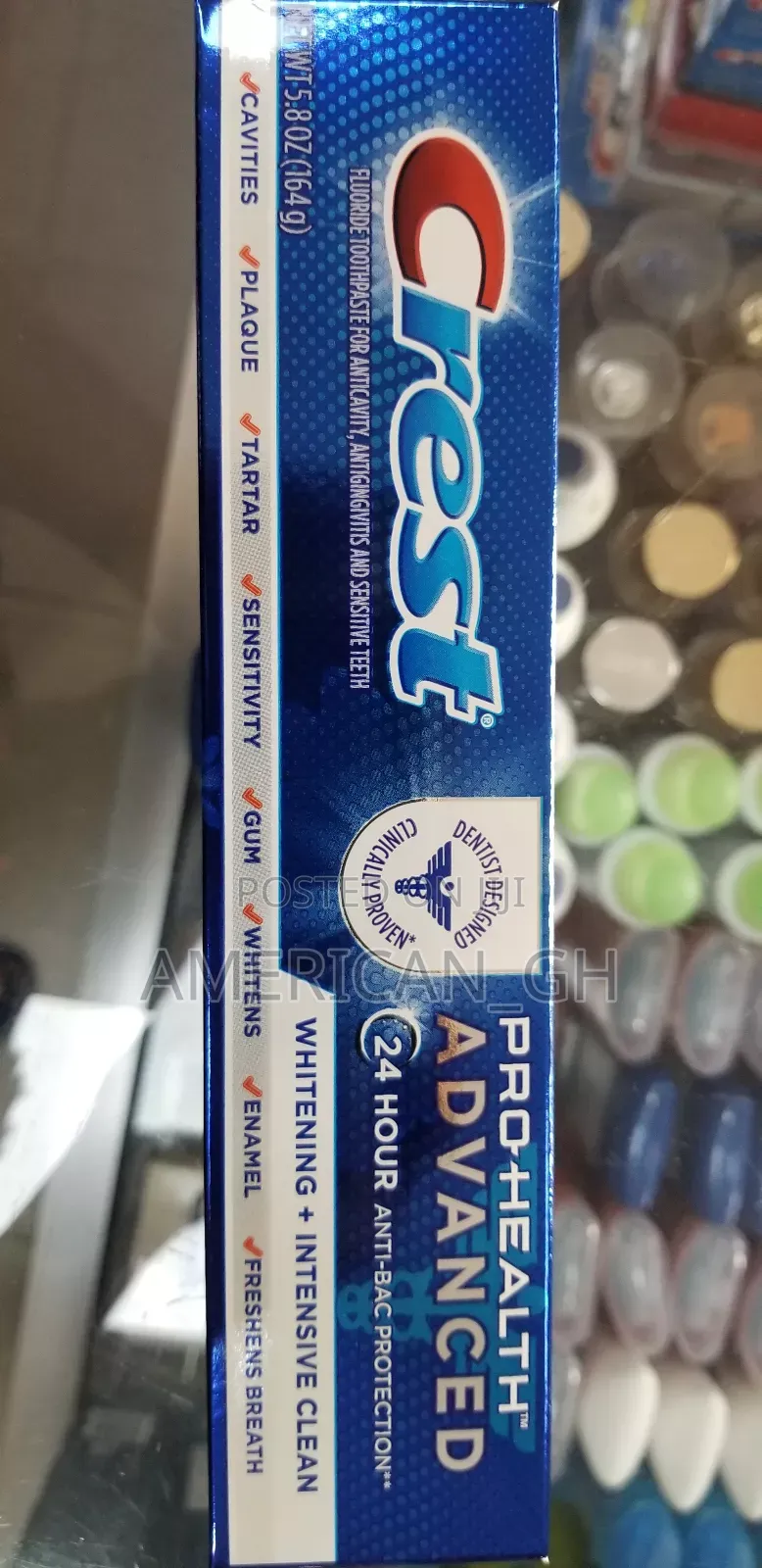 CREST Pro Health Advanced Toothpaste