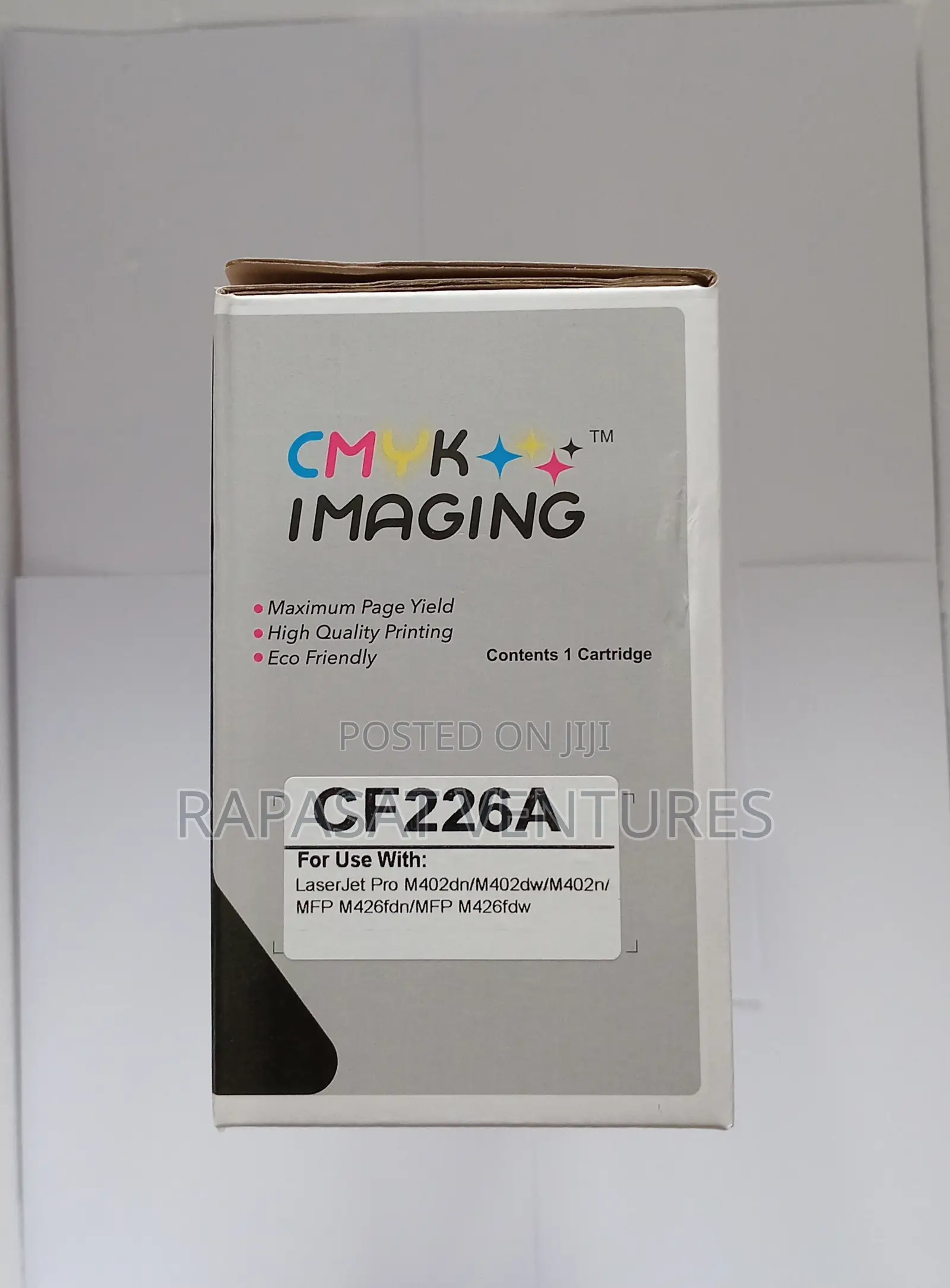 Cmyk 26A Black Toner Cartridge (CF226A)