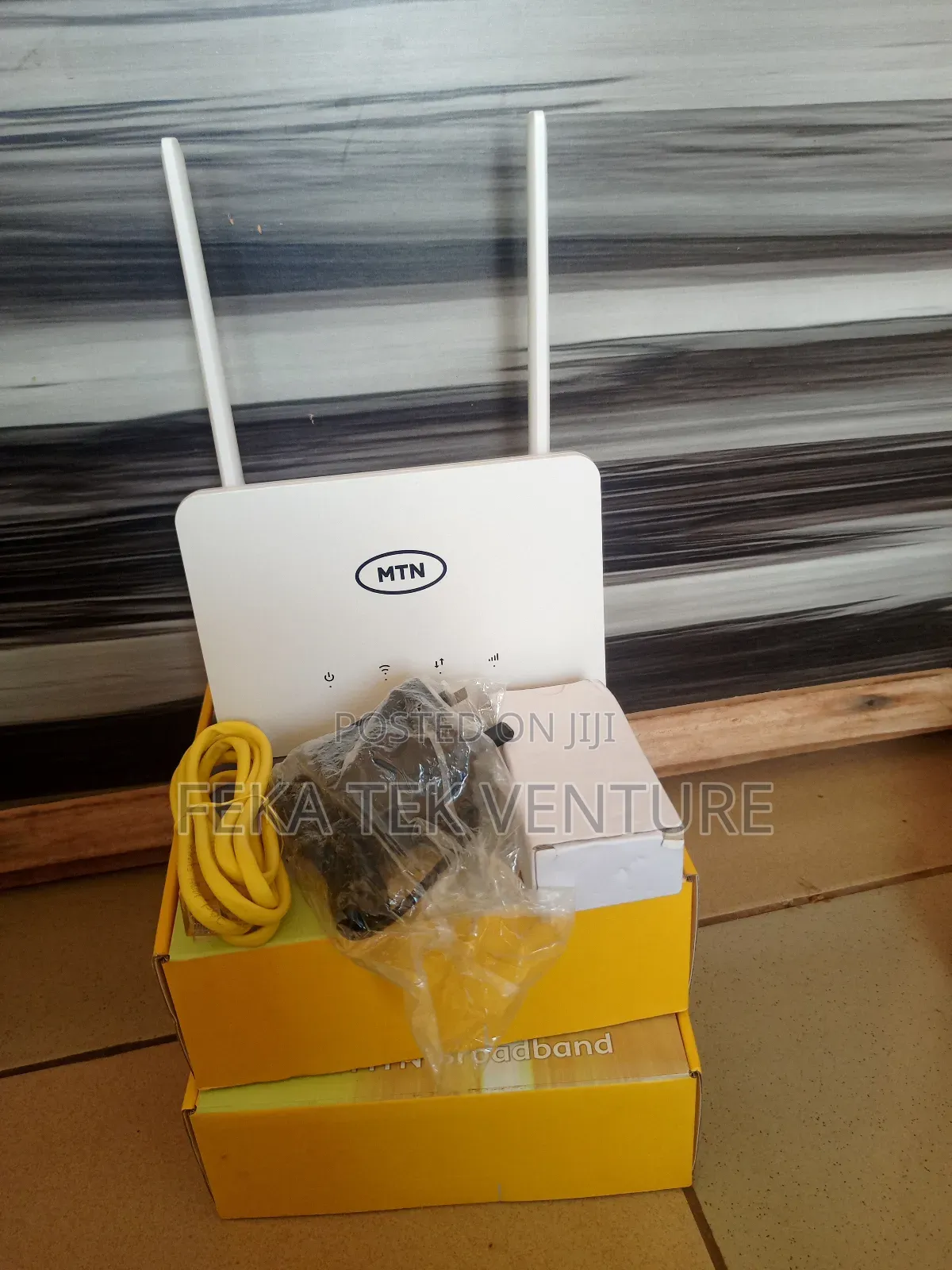 Turbo 4g Mtn,Voda, at Sim Card Supported Router + Power Bank