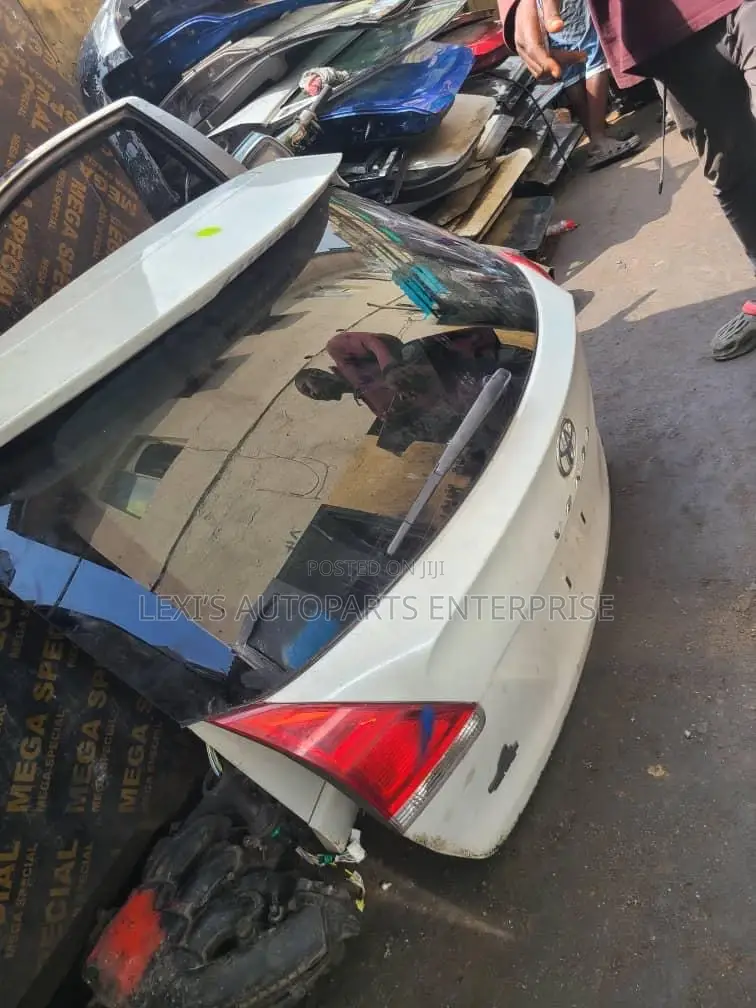 TOYOTA VENZA 2015-17 BOOTH -(Electronic Sensor)