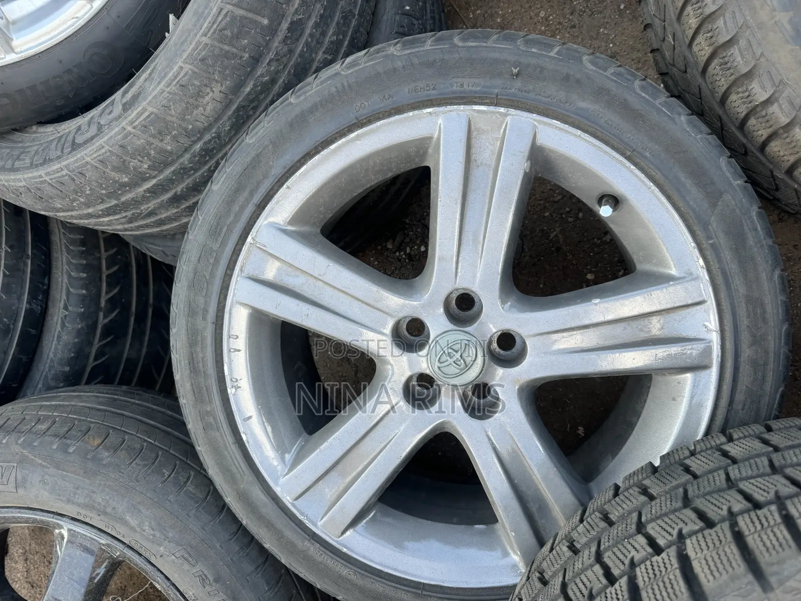 Home Used Toyota Rims