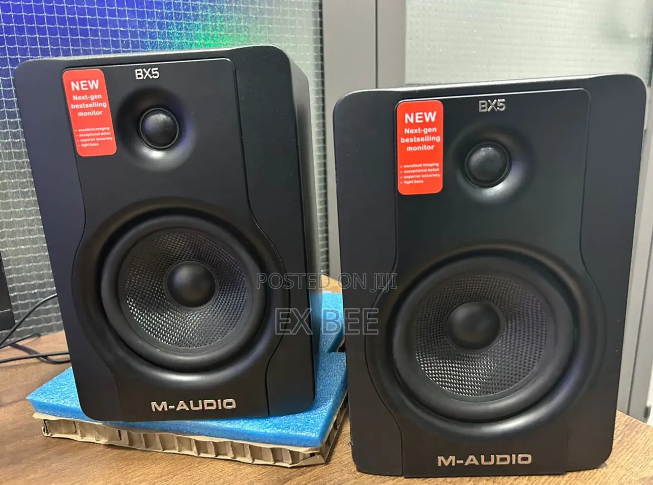 M-Audio Bx5 D2 5inch Active Studio Monitor Speaker (Pair)