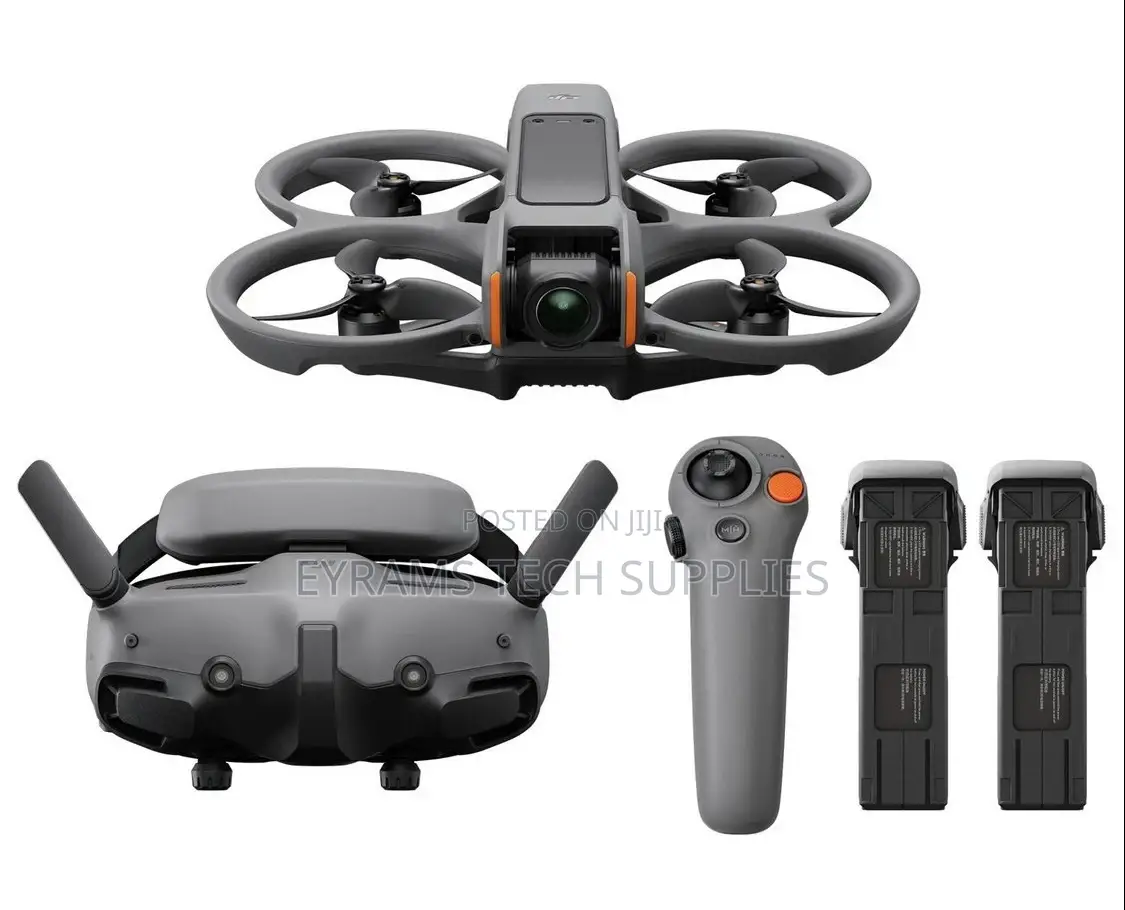DJI Avata 2 Fly More Drone Combo - Grey