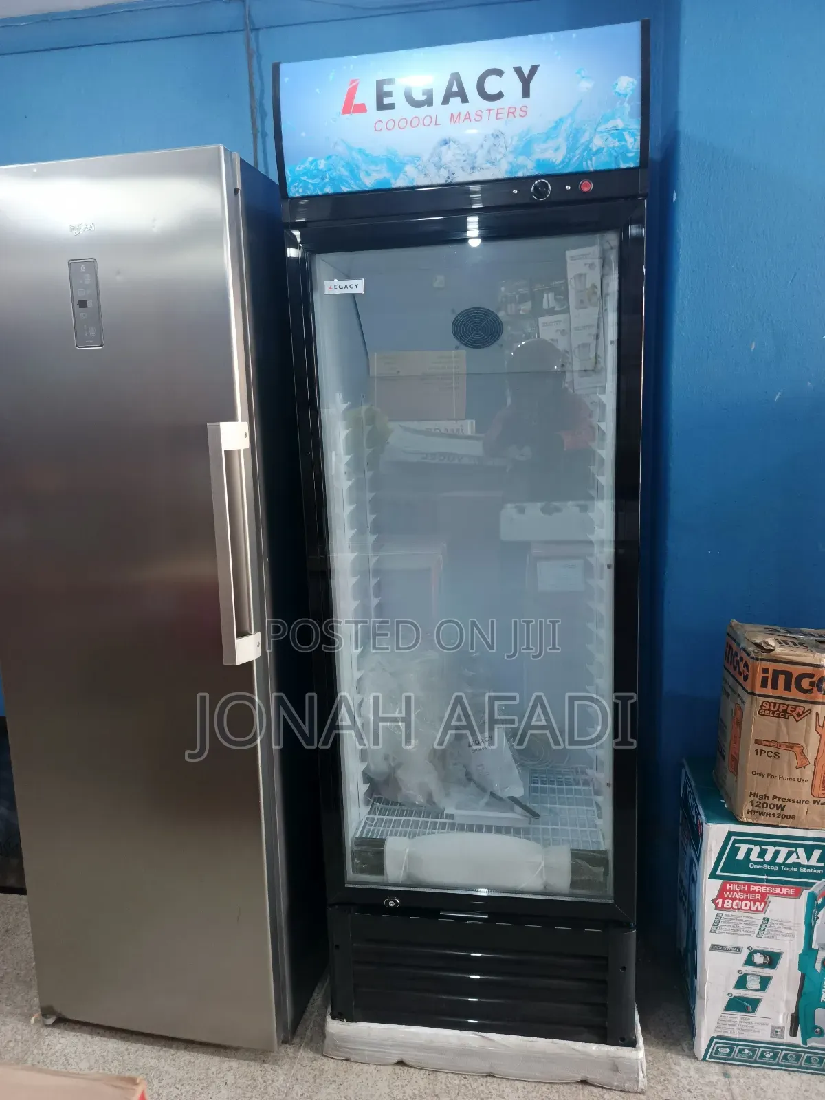 Legacy 363L Display Refrigerator
