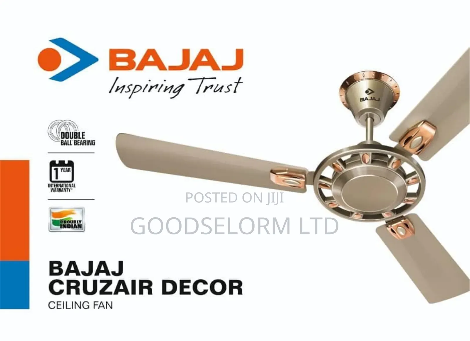 Bajaj CRUIZE Ceiling Fan