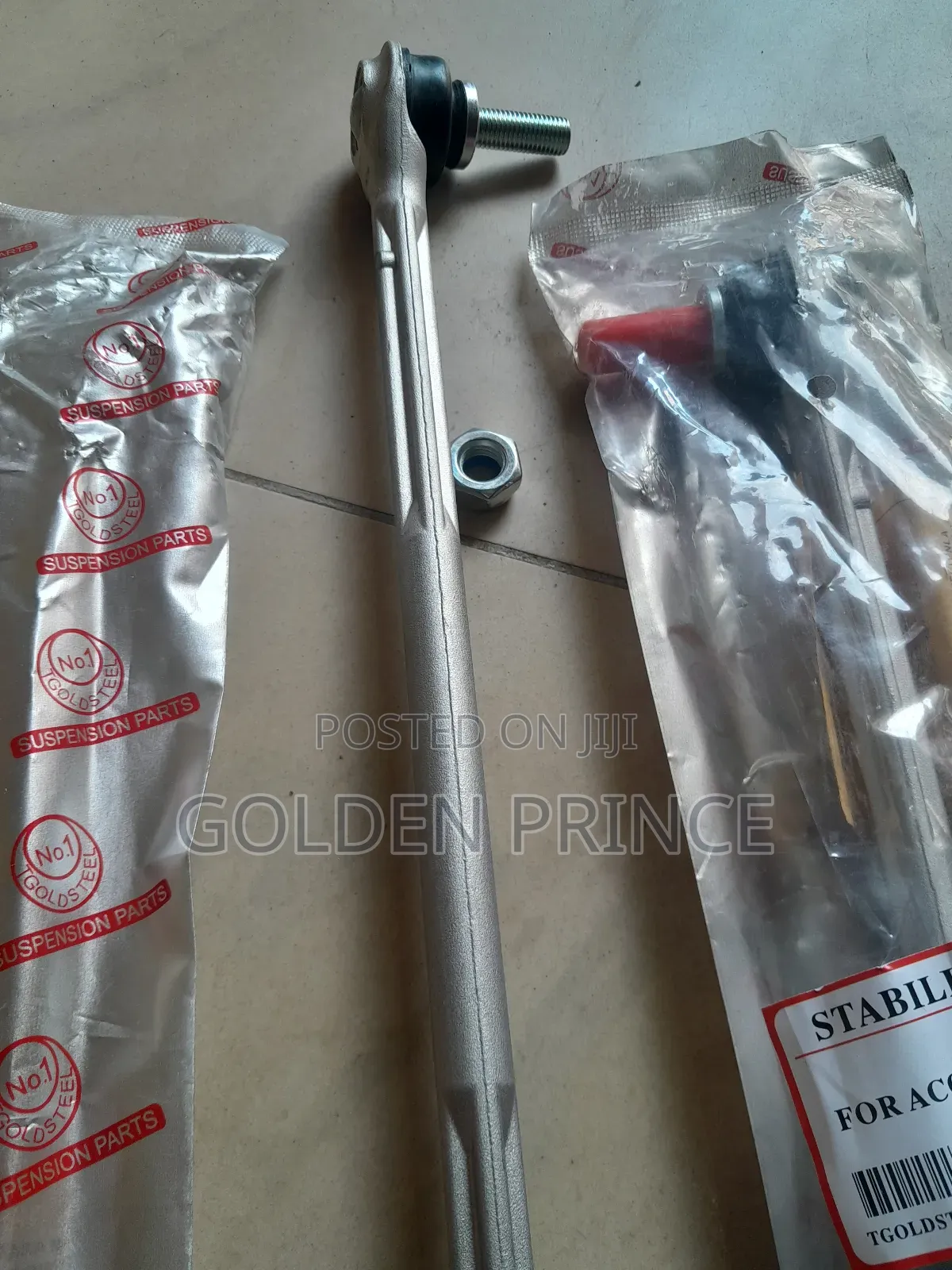 Honda Accord/Civic 2016-2022 Front Links (2pcs)