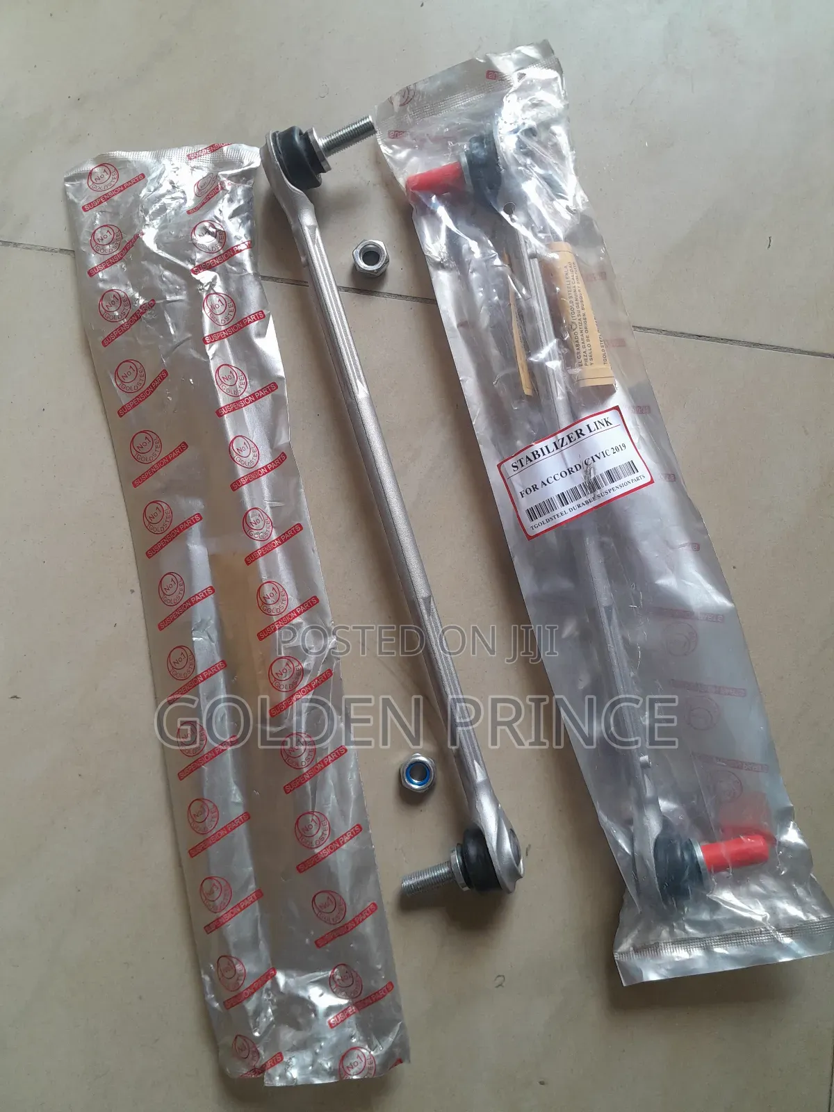 Honda Accord/Civic 2016-2022 Front Links (2pcs)