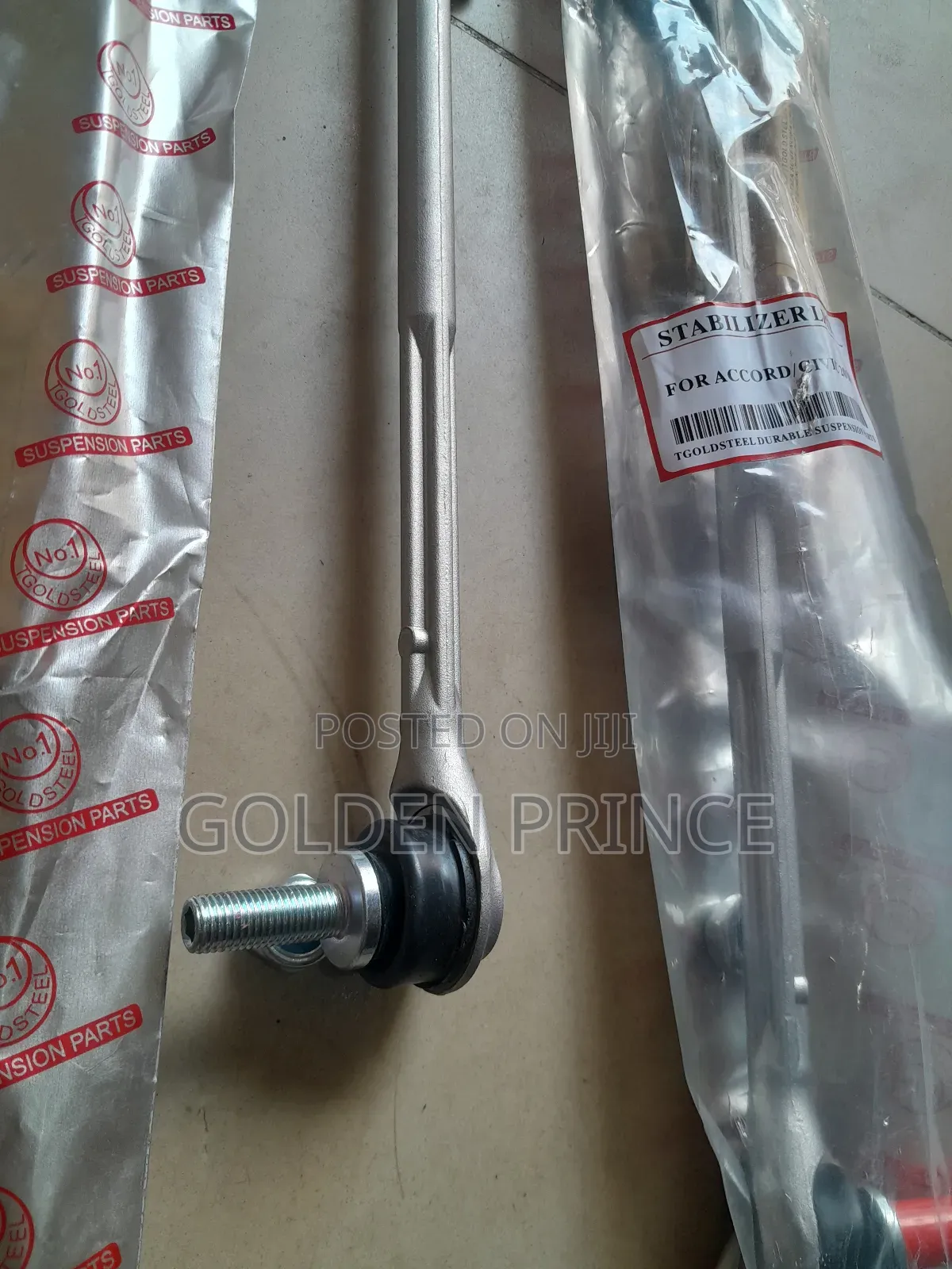 Honda Accord/Civic 2016-2022 Front Links (2pcs)