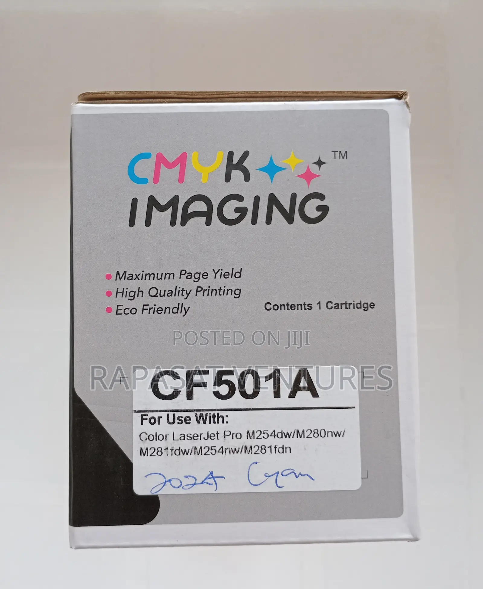 CMYK 202A Toner Cartridges - 250 Per Toner Cartridge