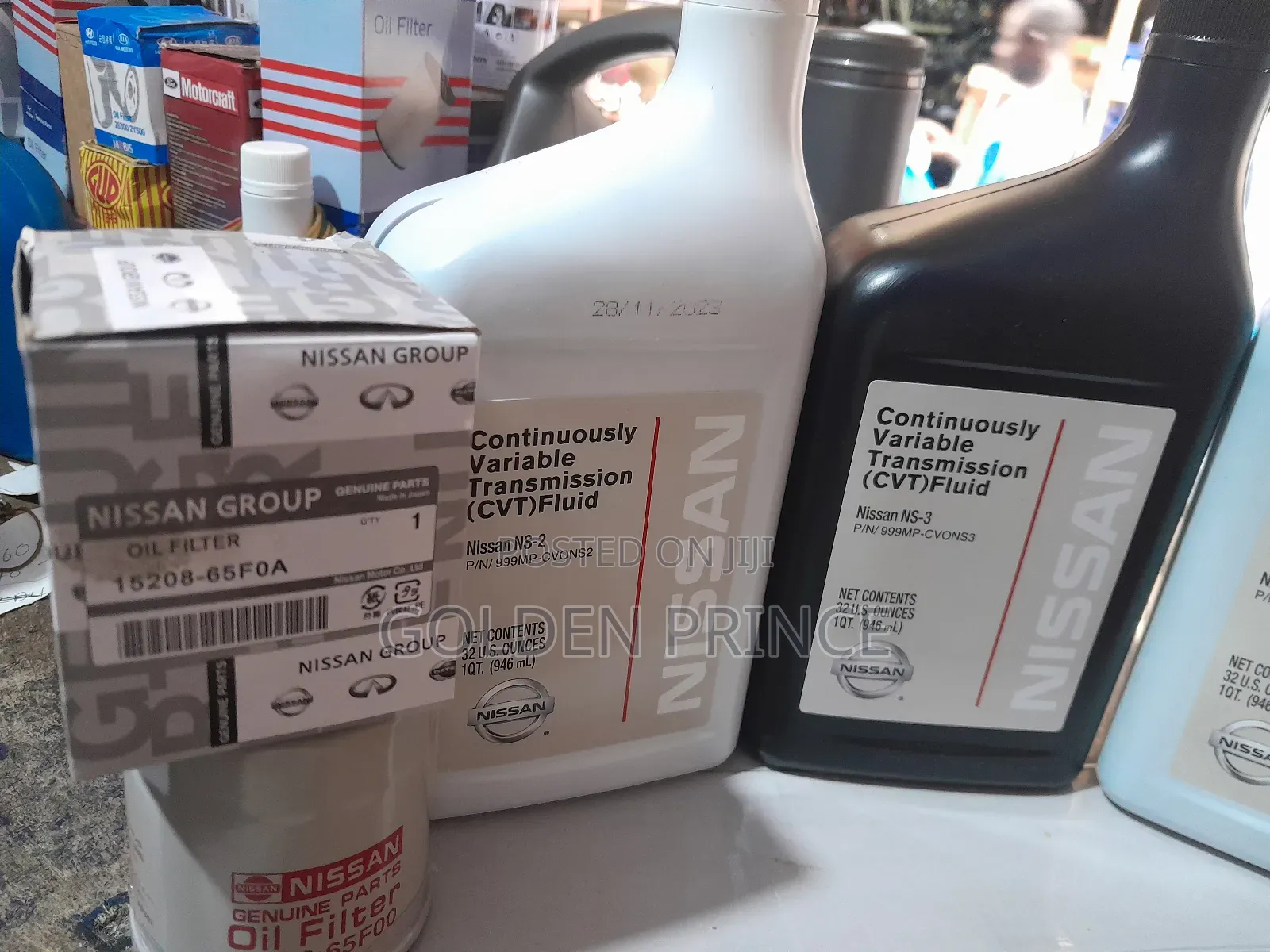 Nissan Gearbox Oil NS-2 (1litre)