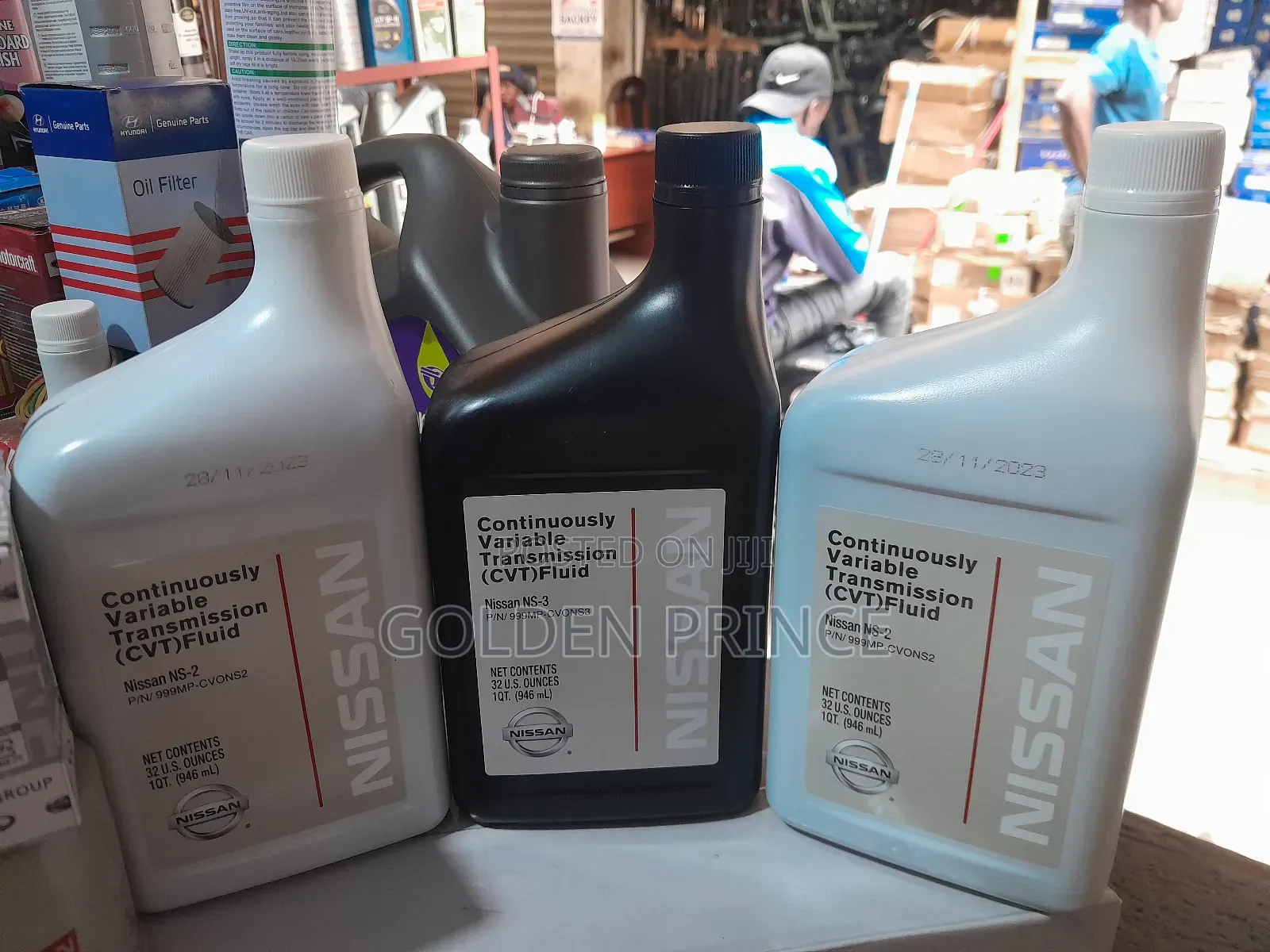 Nissan Gearbox Oil NS-2 (1litre)