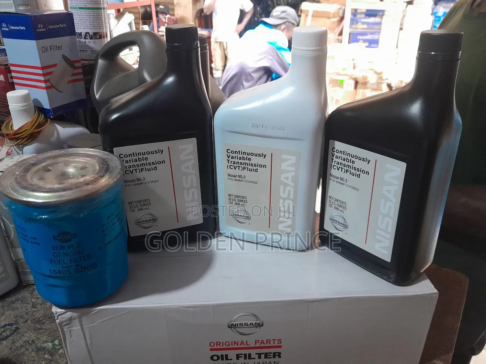Nissan Gearbox Oil NS-2 (1litre)