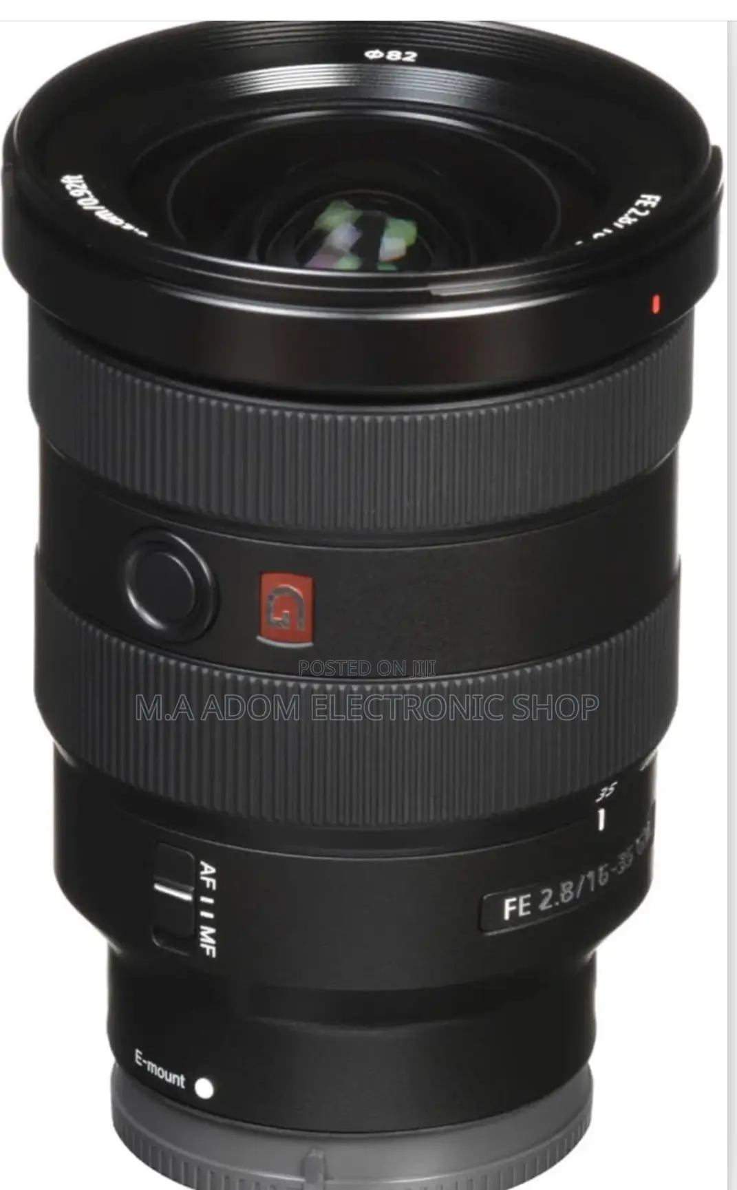 Sony FE 16-35mm F/2.8 GM II Lens
