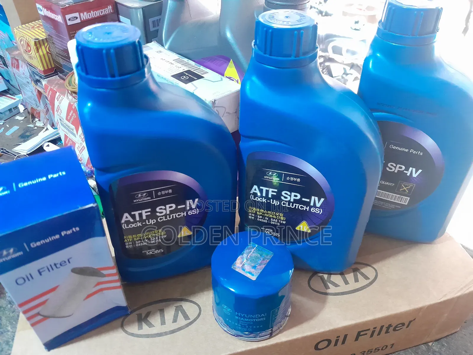 Hyundai/Kia Gearbox Oil (1litre)