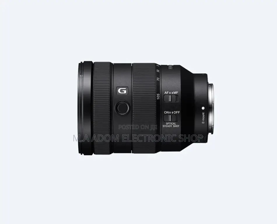 Sony FE 24-105mm F/4 G OSS Lens