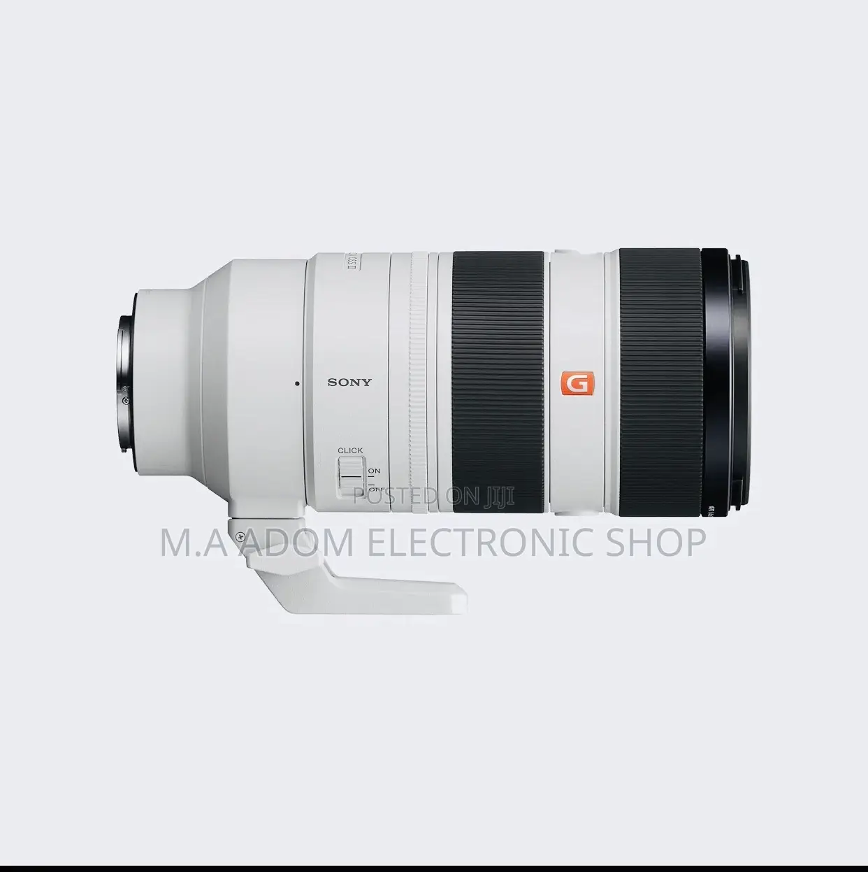 Sony FE 70-200mm F/2.8 GM OSS II Lens