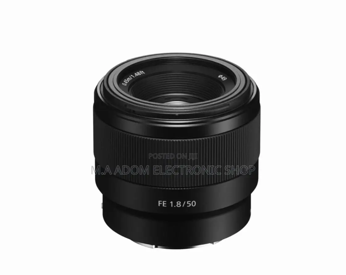 Sony FE 50mm F/1.8 Standard Lens