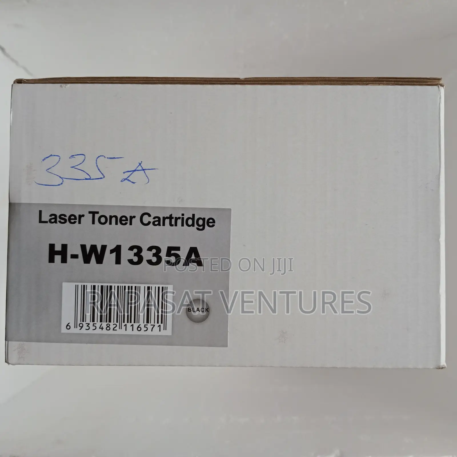 CMYK 335A Black Toner Cartridge (W1335A)