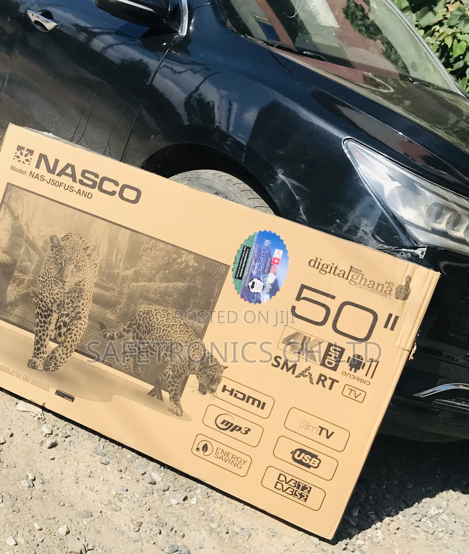 Energy Saving Led Nasco 50 Inch Smart Tv 