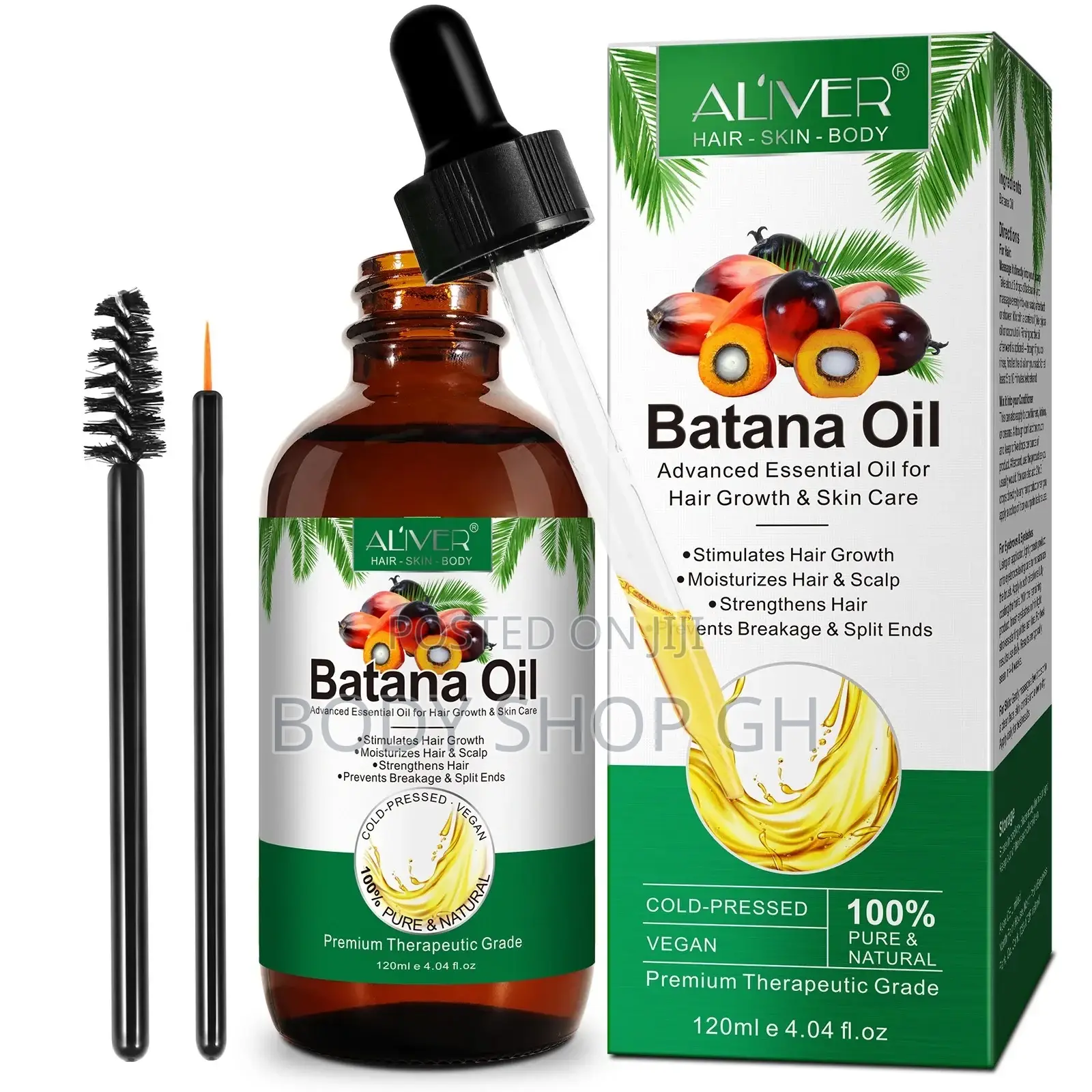 Batana Hair Growth Oil