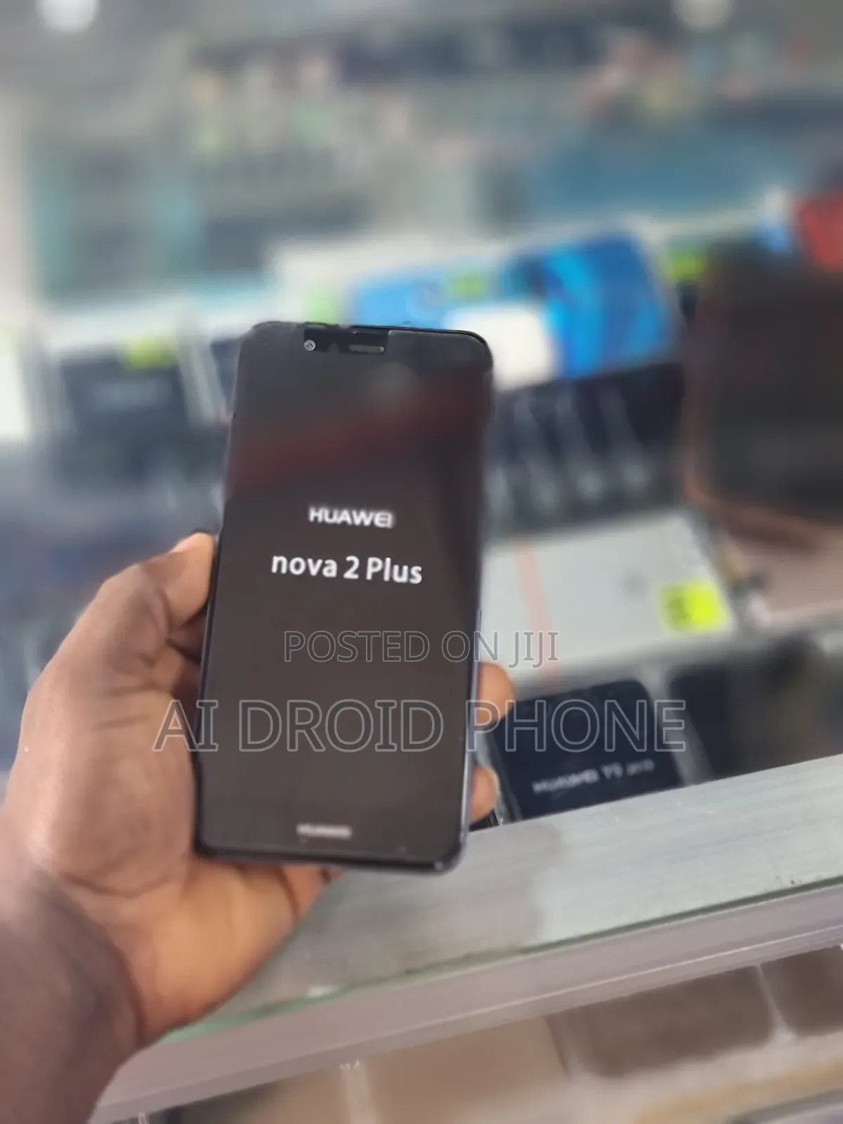Huawei Nova 2 Plus 128 GB Blue