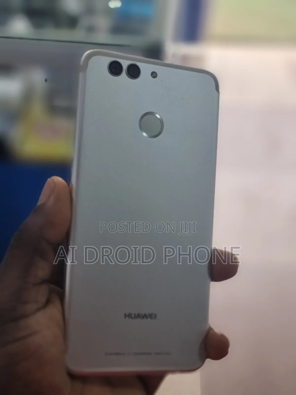 Huawei Nova 2 Plus 128 GB Silver