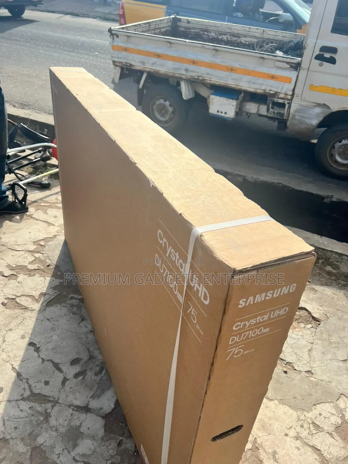 Crystal Processor Samsung 75" Smart 75u8000f Smart Hdr10 Tv