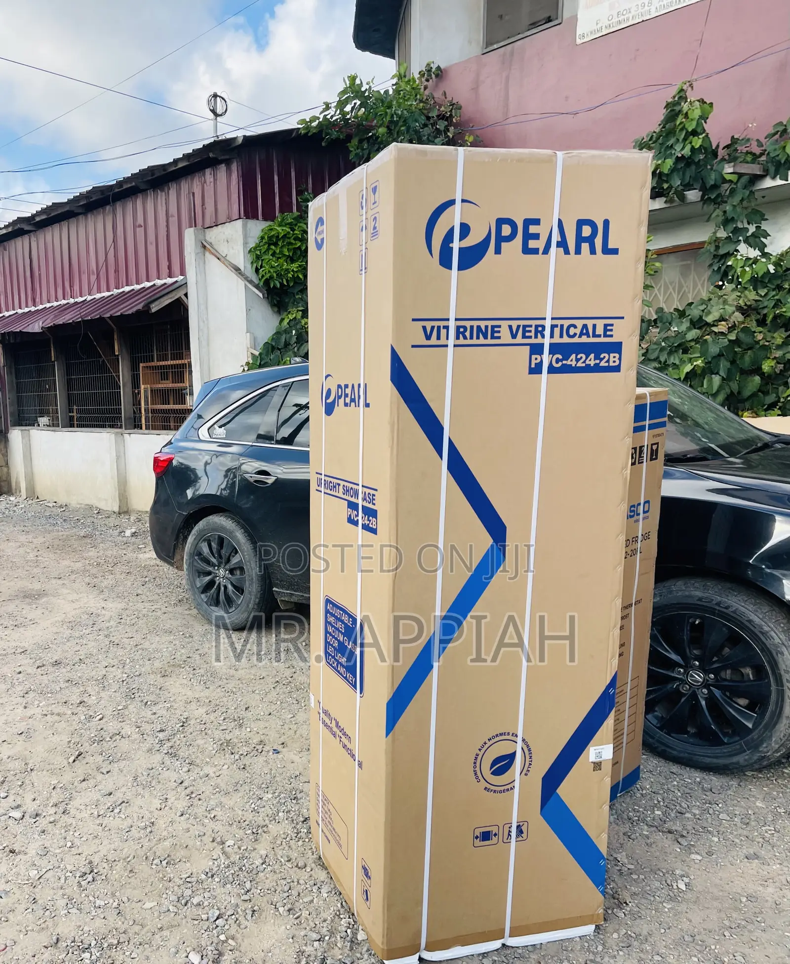 Get Classic Pearl PVC-424-2b Electric Beverage Cooler.