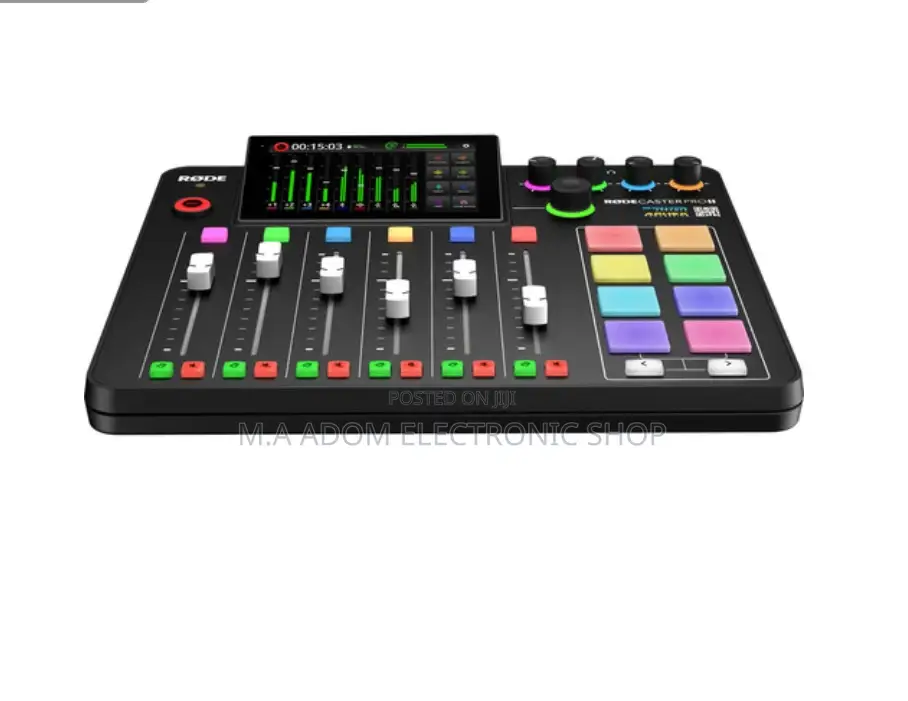 Rodecaster Pro II