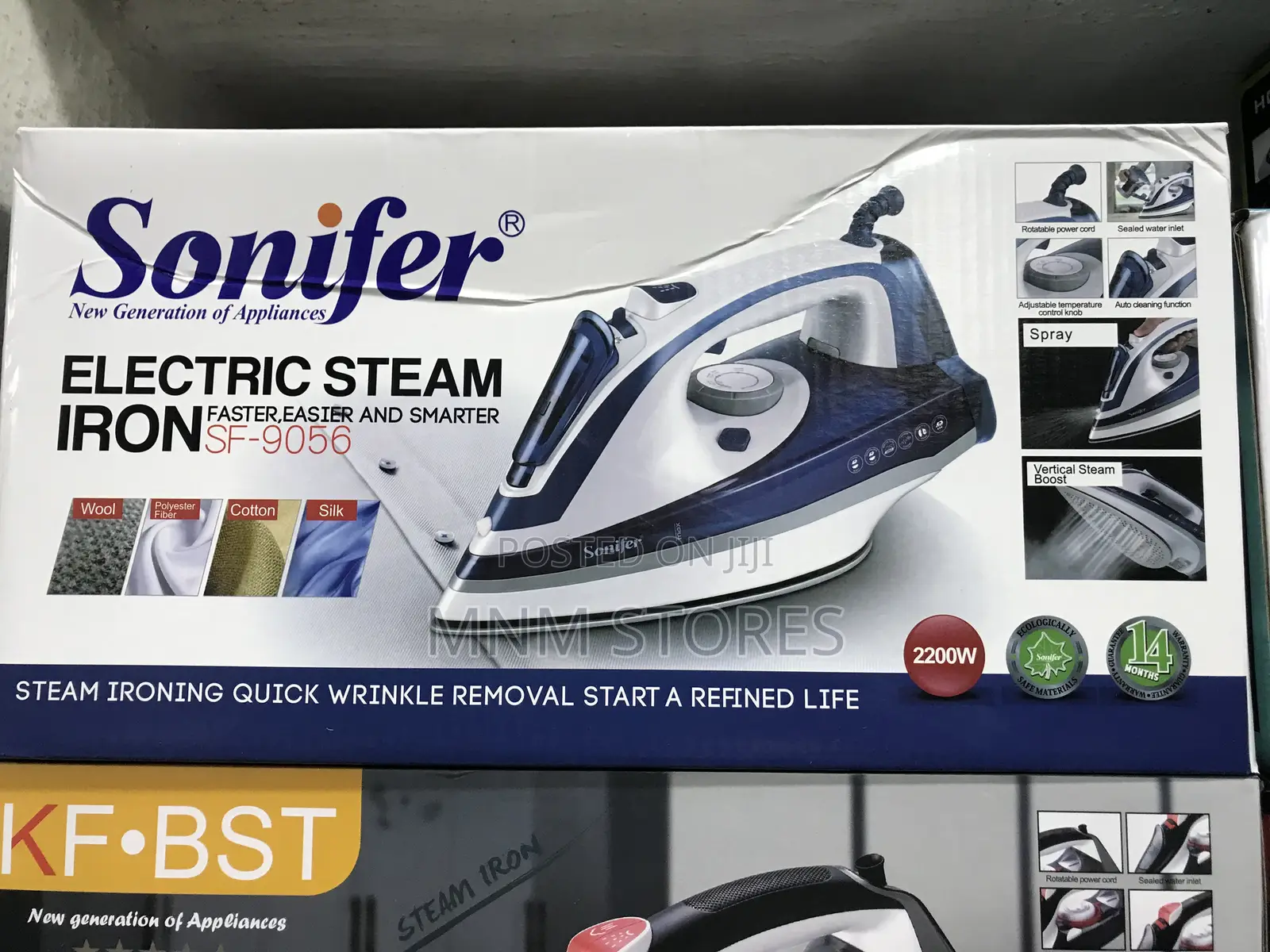Sonifer Stream Iron