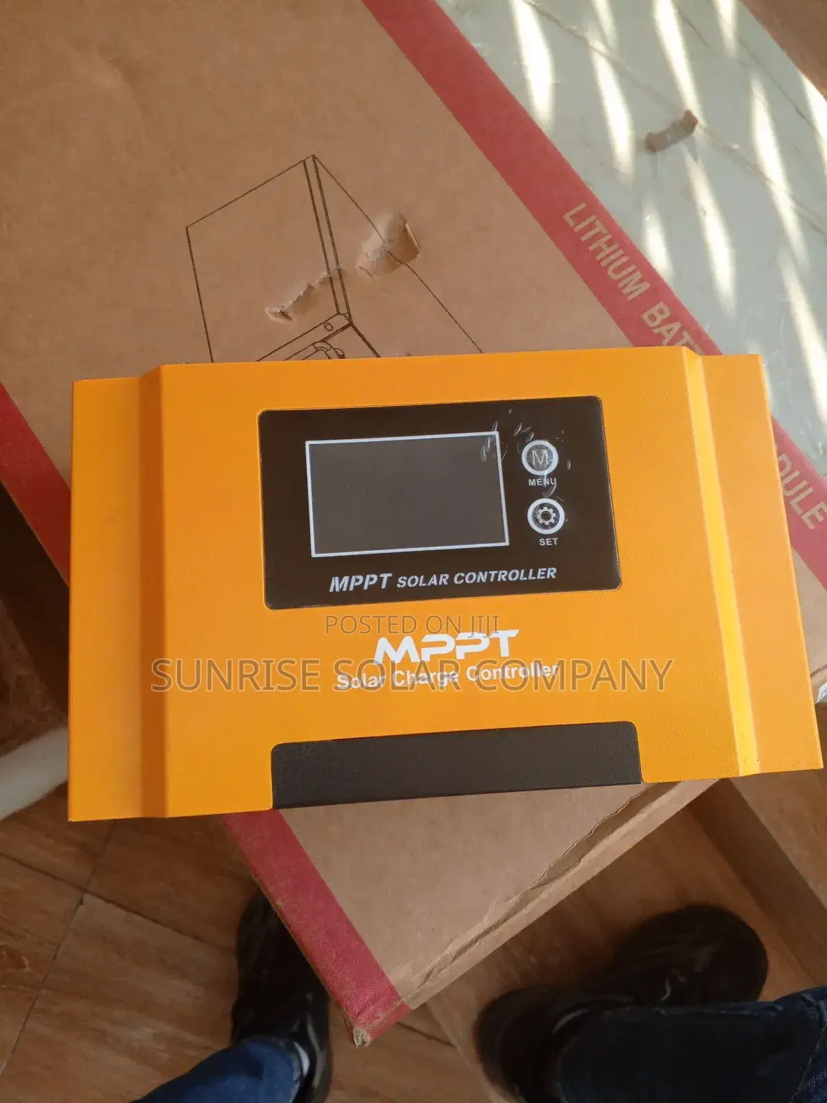 Solar MPPT Charge Controller 60A