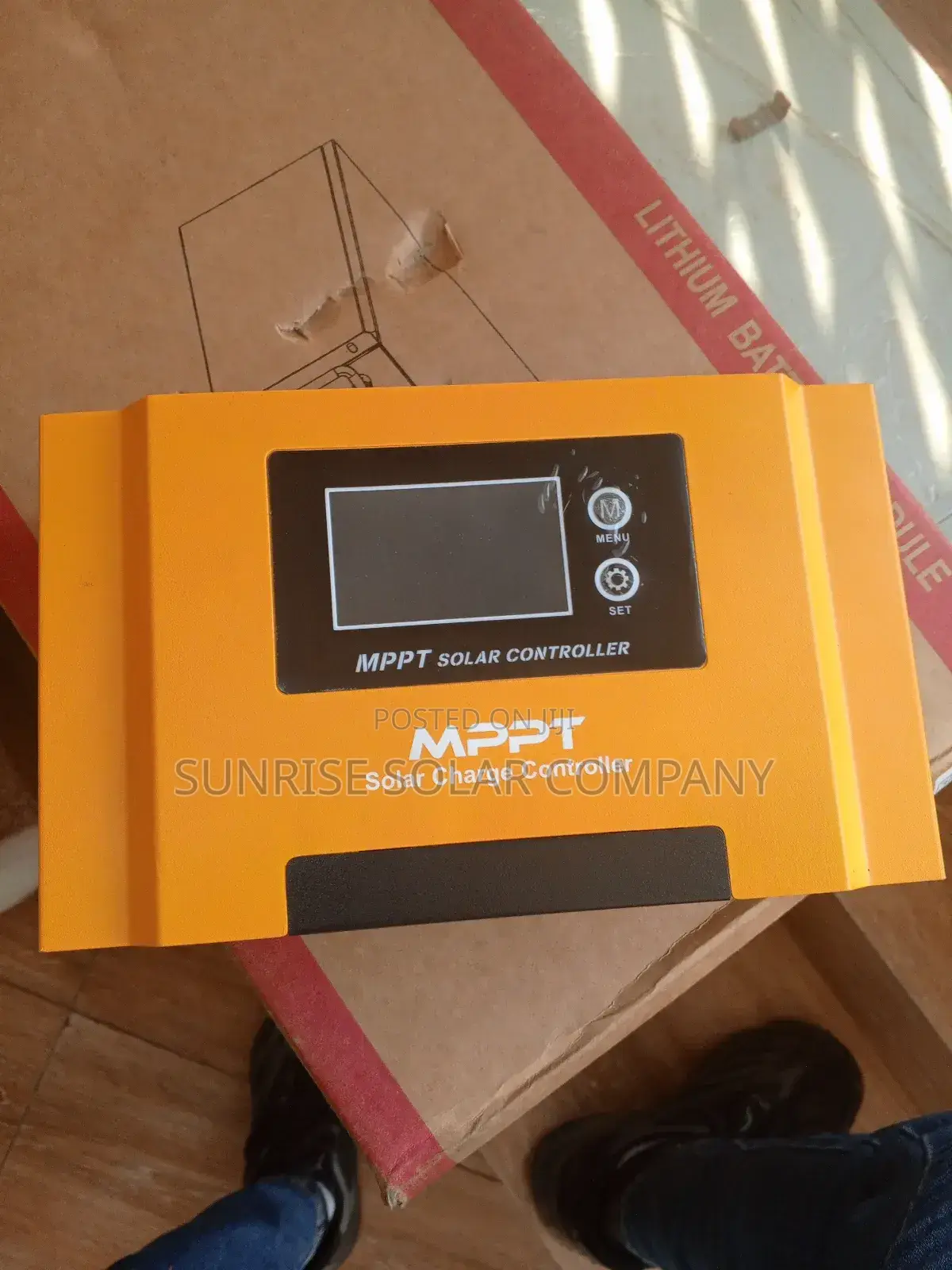 Solar MPPT Charge Controller 60A